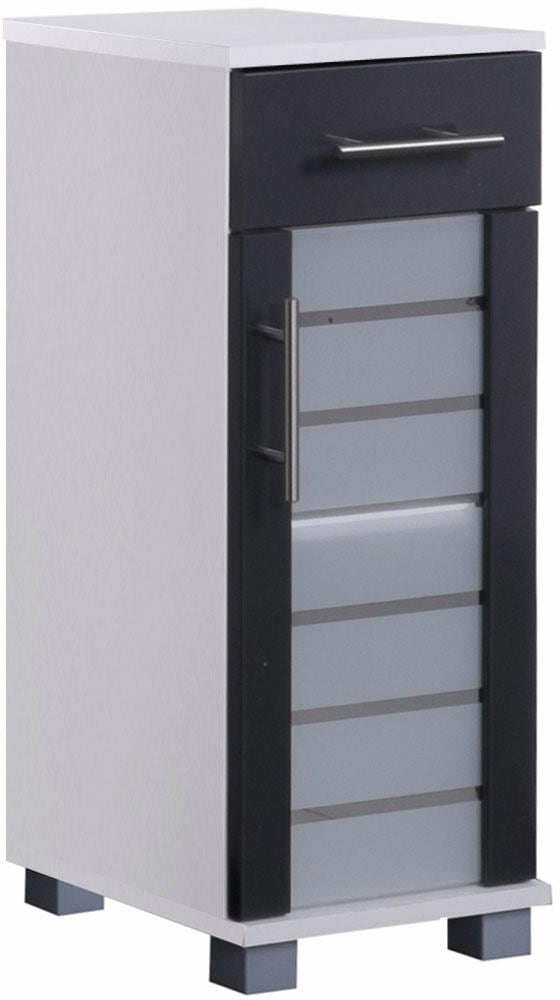 Schildmeyer Unterschrank »Nikosia«, Breite 30 cm, mit Glastür, 1 Schublade,  MDF-Fronten, Metallgriffe auf Raten kaufen