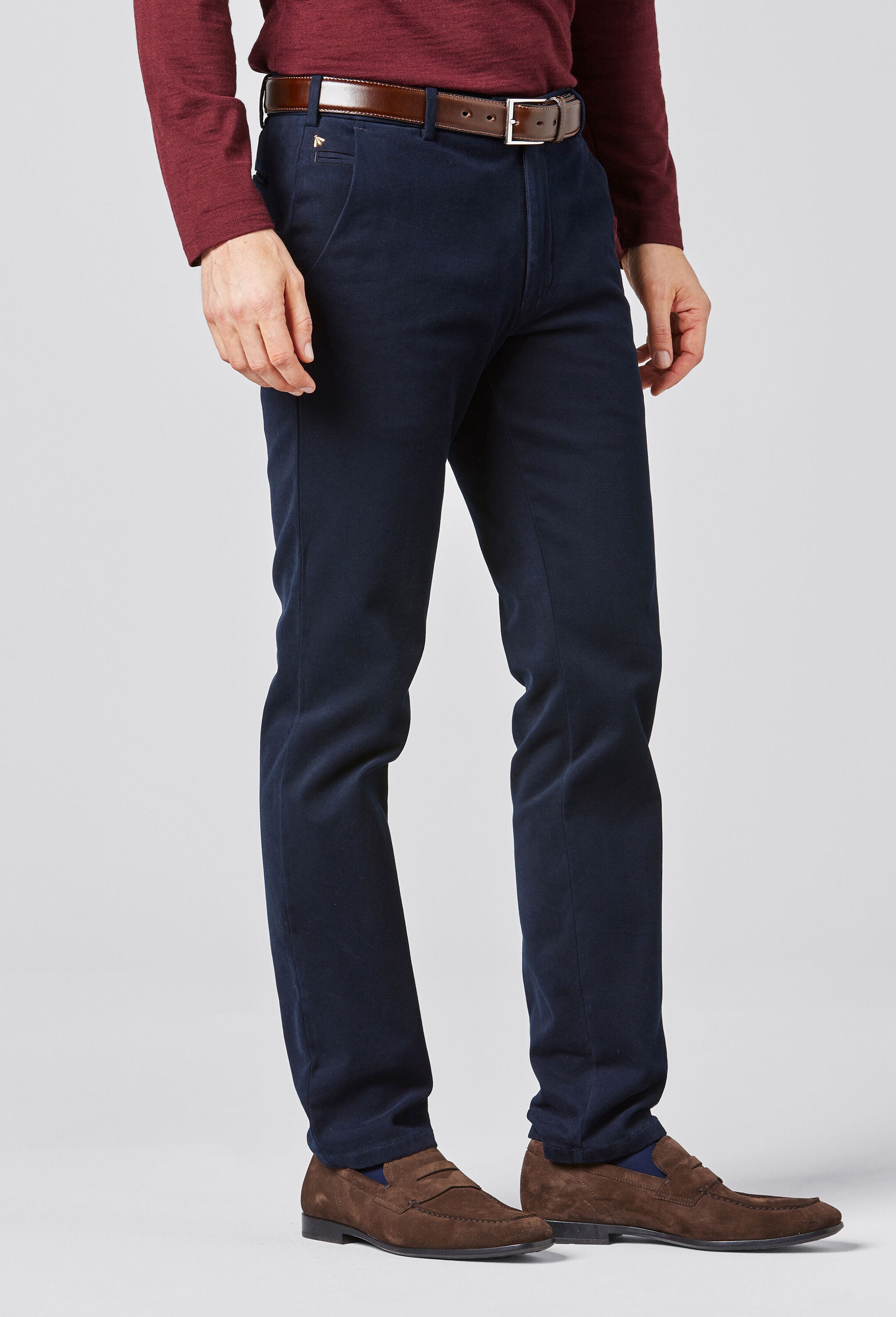 MEYER Chinohose »Bonn 2-8616«  aus Luxus Twill