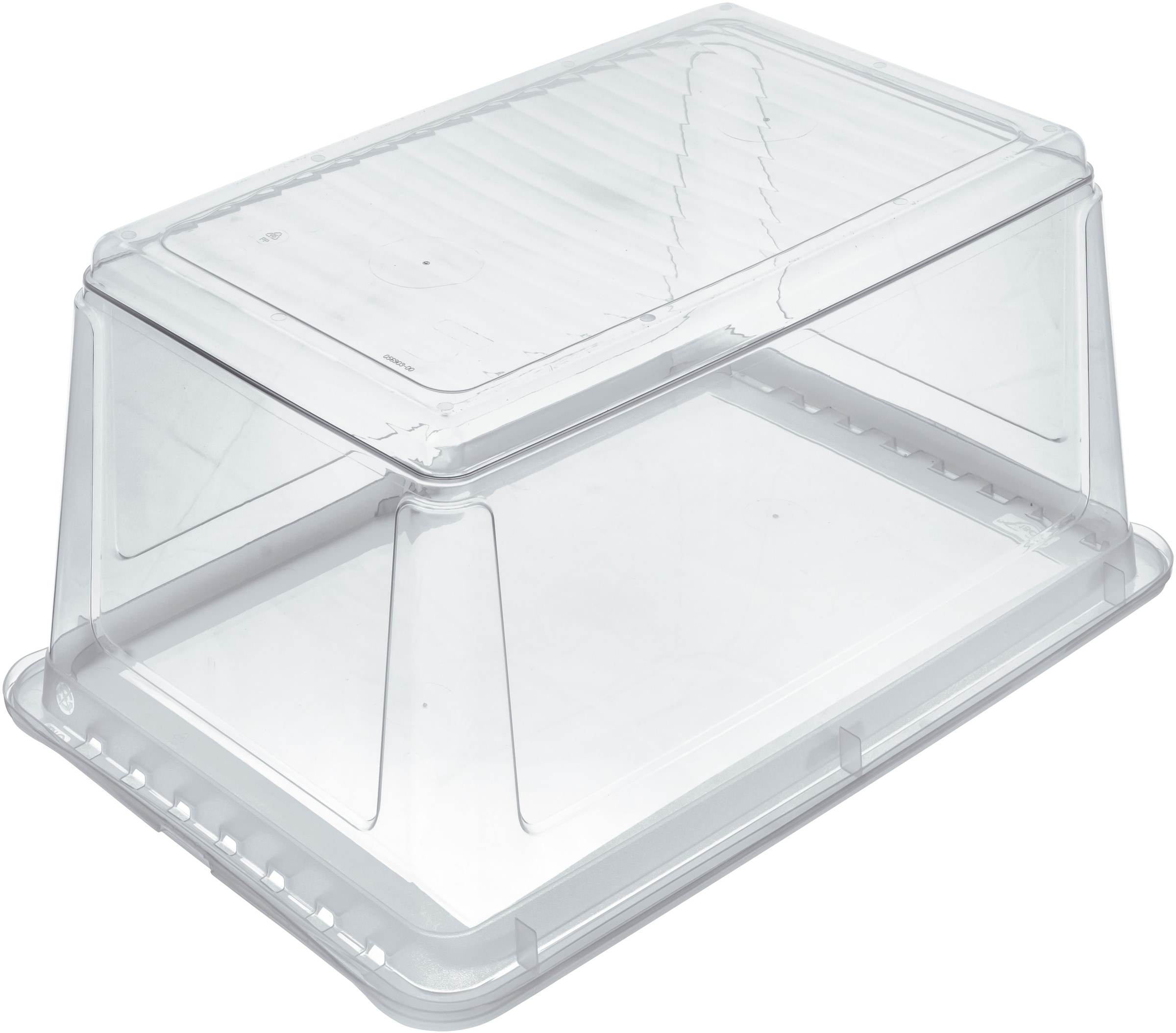 keeeper Aufbewahrungsbox »bea, 3er Set, mit Air Control-System 43L, 59 x 39 x 27 cm« Air-Control-System, stapelbar