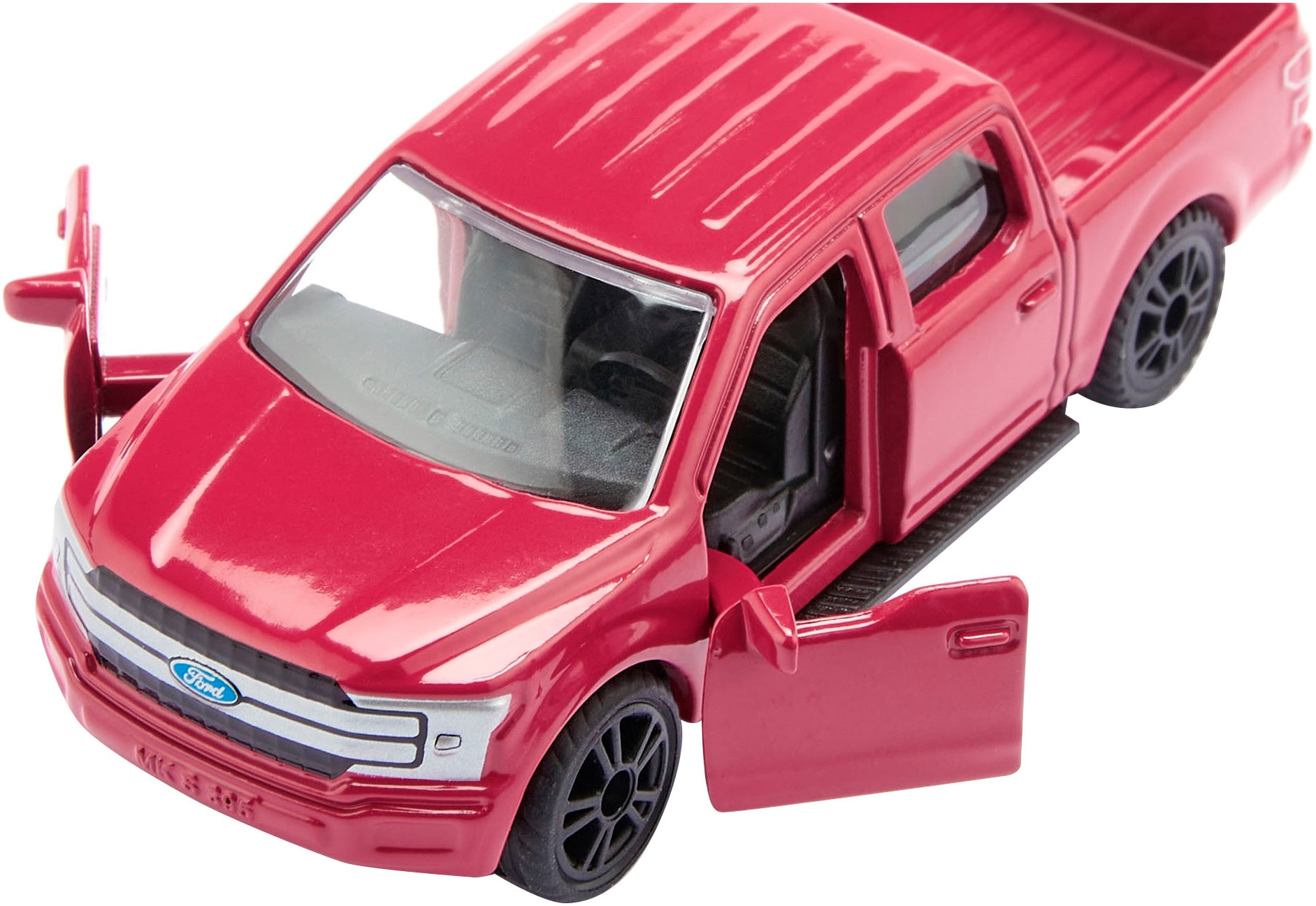 Siku Spielzeug-Auto »Ford F150 mit Motorboot (2568)«