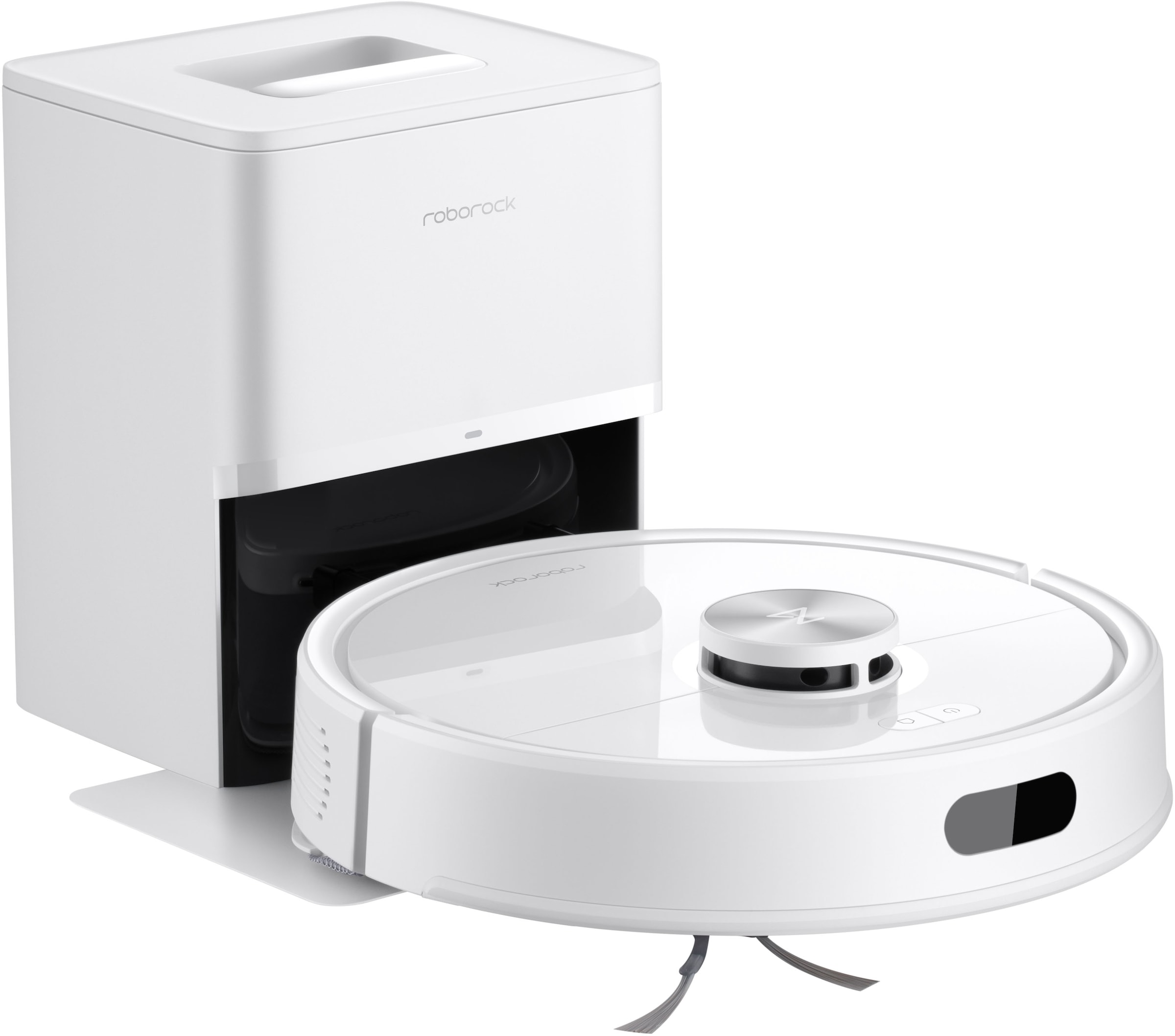 Roborock Saugroboter »Roborock Q7TF+ mit Wischfunktion, Funktionen wie Sprachsteuerung« Echtzeit-Kartendarstellung wird die Reinigung smart und individuell.