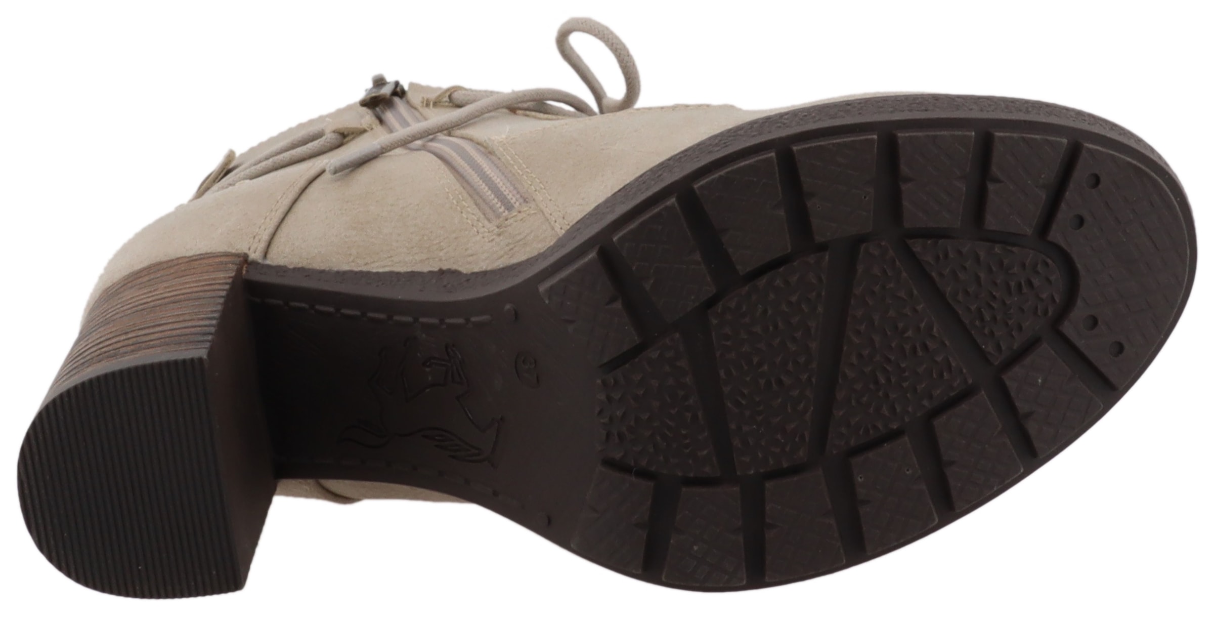 Mustang Shoes Winterstiefelette »Nana«  Schnürstiefelette mit wärmendem Textilfutter