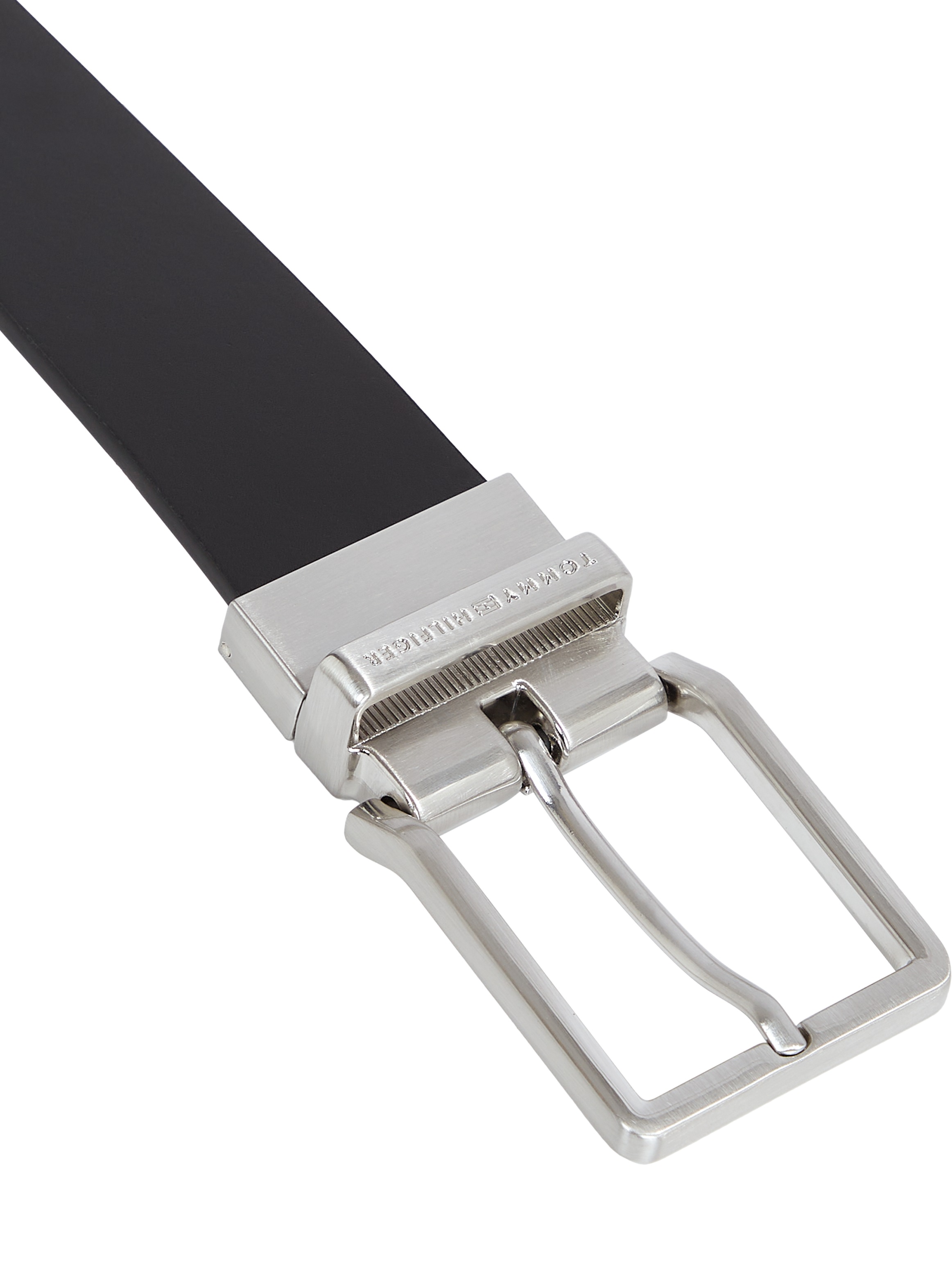 Tommy Hilfiger Ledergürtel »Oliver Rev. 3.5 cm«, mit klassischer Schnalle