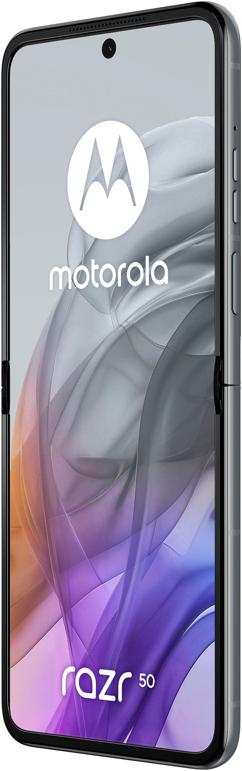 Motorola Smartphone »razr 50« Koala Grey