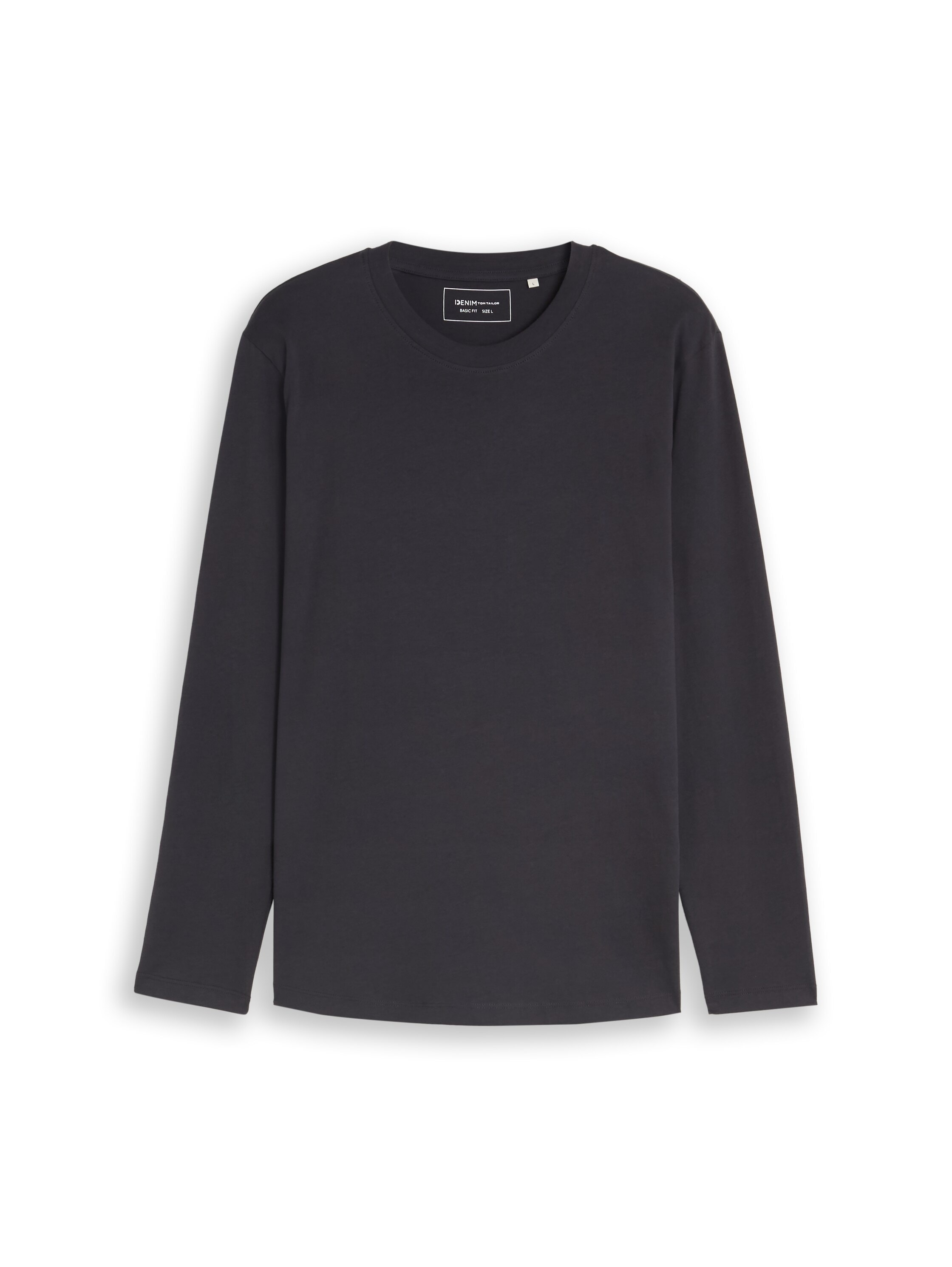 TOM TAILOR Denim Rundhalsshirt