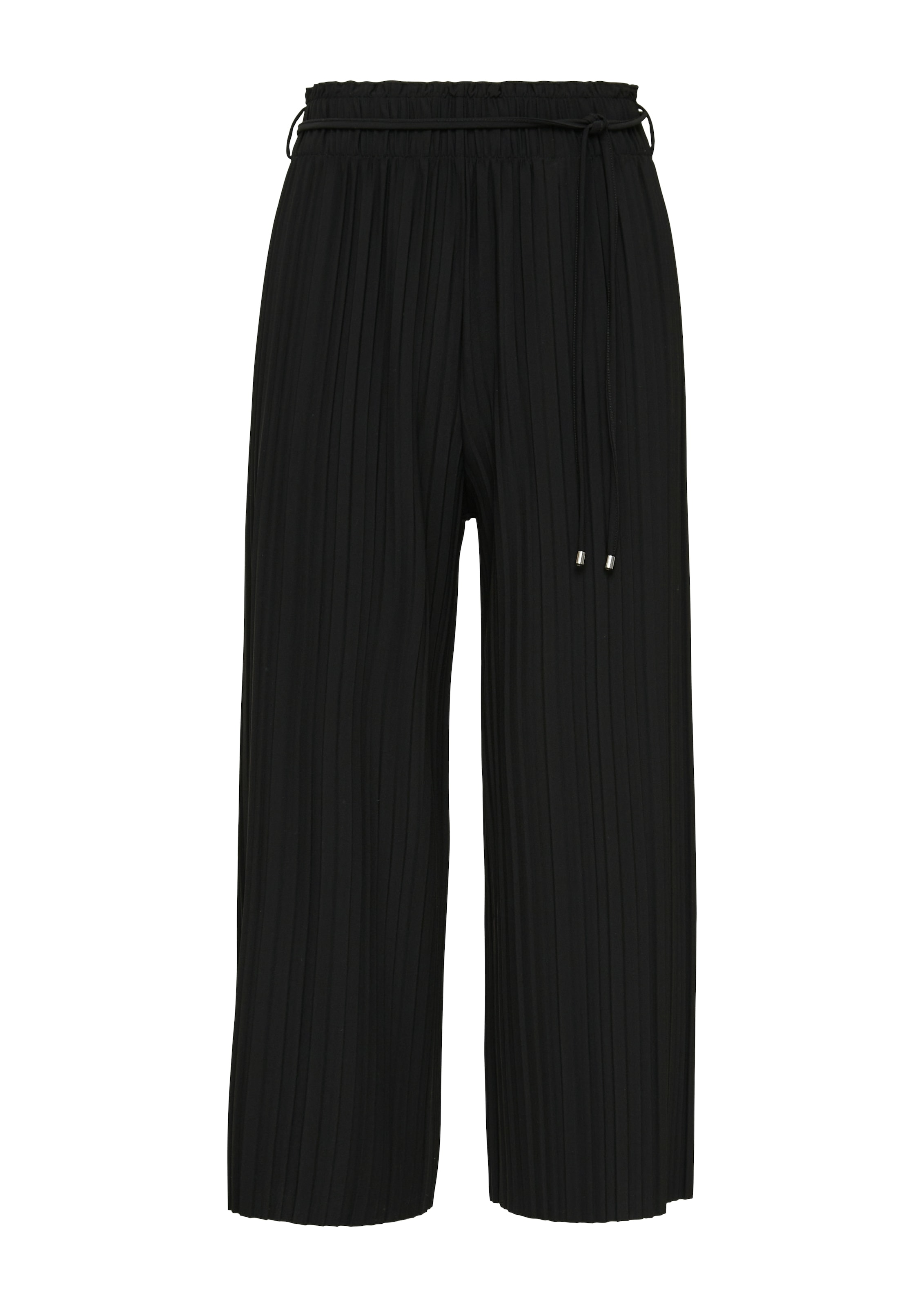 s.Oliver BLACK LABEL Stoffhose, mit Wide Leg