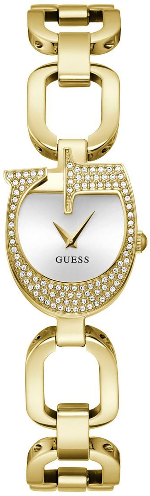 Guess Quarzuhr »GIA«, Armbanduhr, Damenuhr