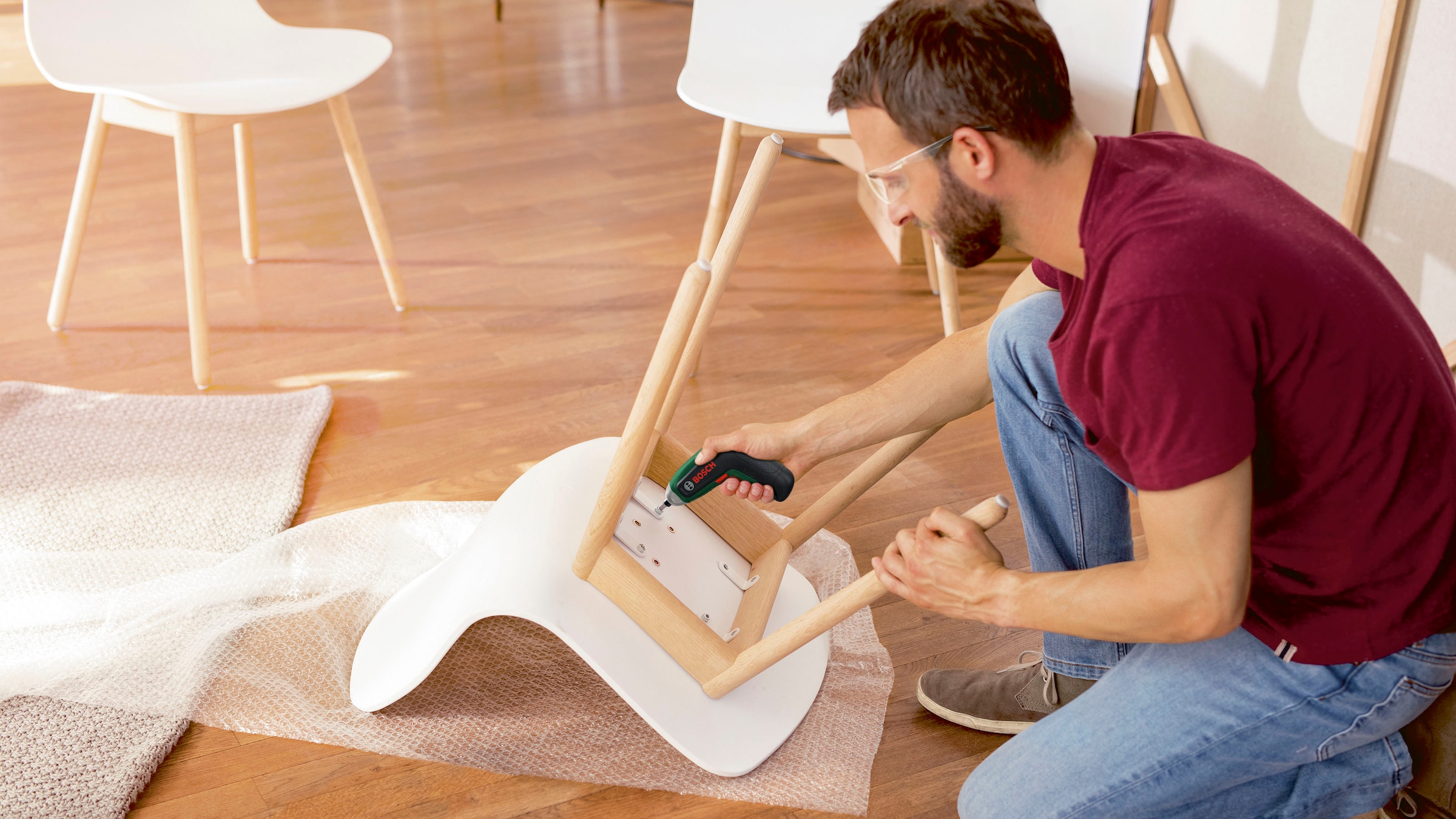 Bosch Home & Garden Akku-Schrauber »IXO 8 - Set«
