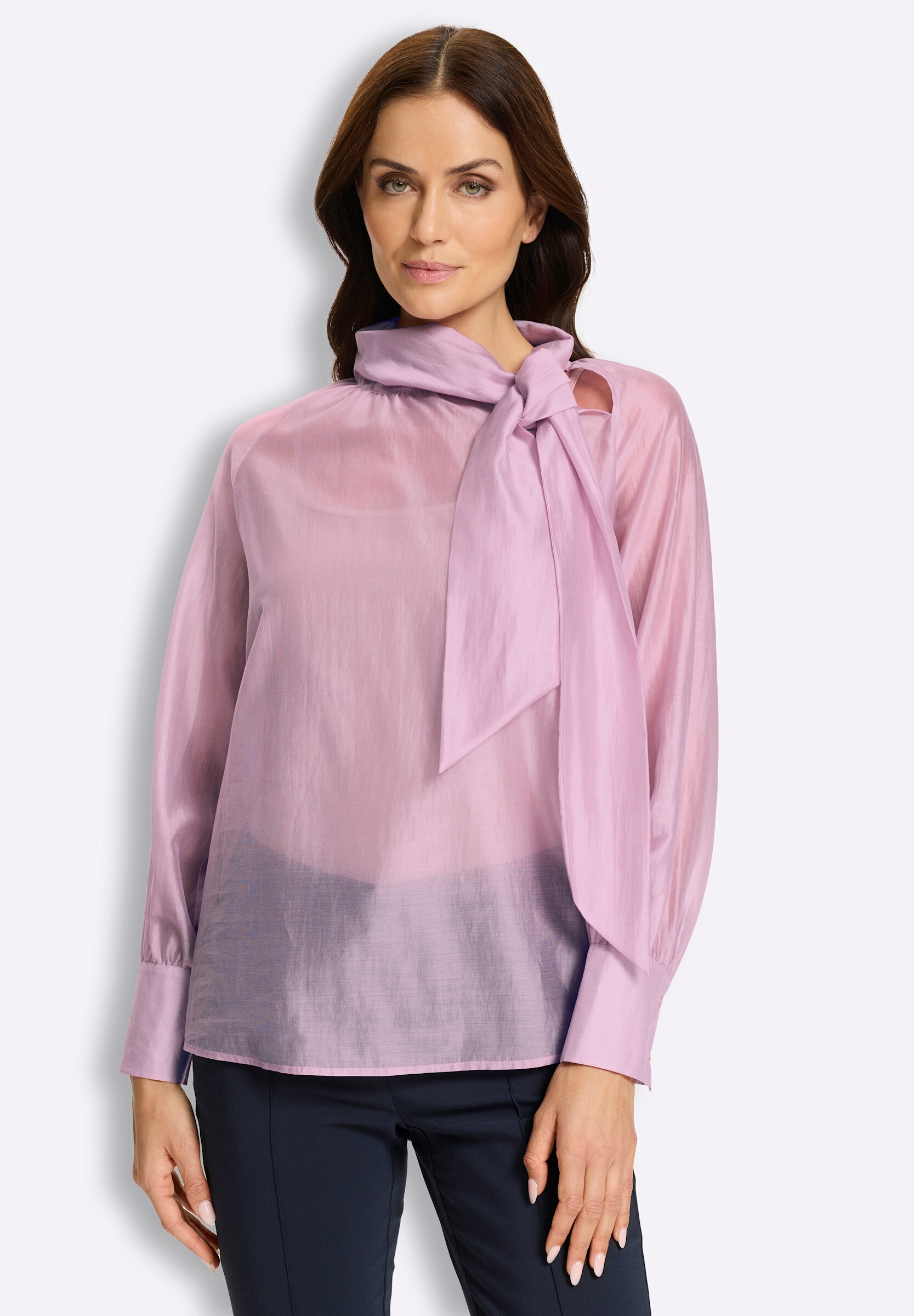 heine Klassische Bluse »Bluse Schluppenbluse«