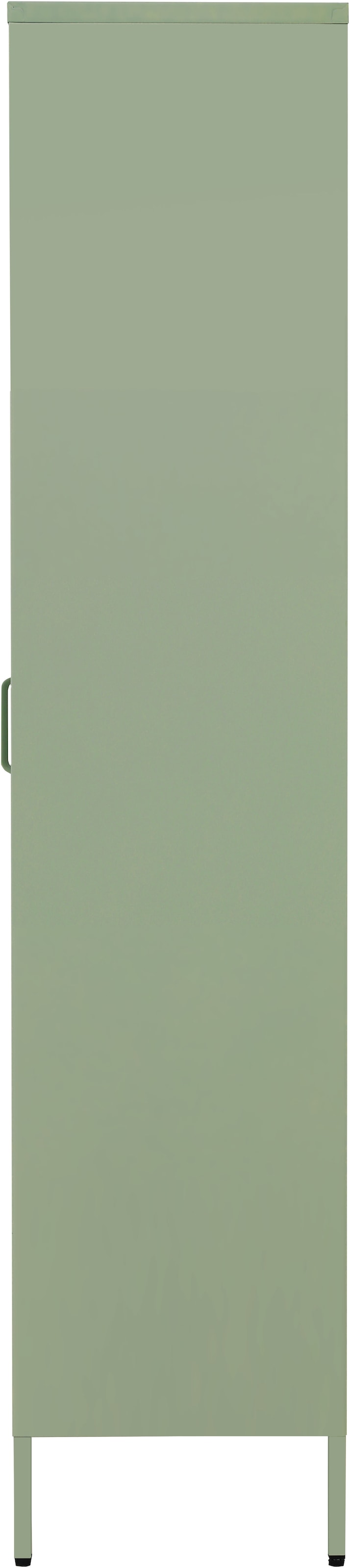 INOSIGN Drehtürenschrank »Kleiderschrank Schrank Metallschrank Mehrzweckschrank Siena Spind« in 4 Farben aus Metall,  in der Höhe verstellbar, abschließbar