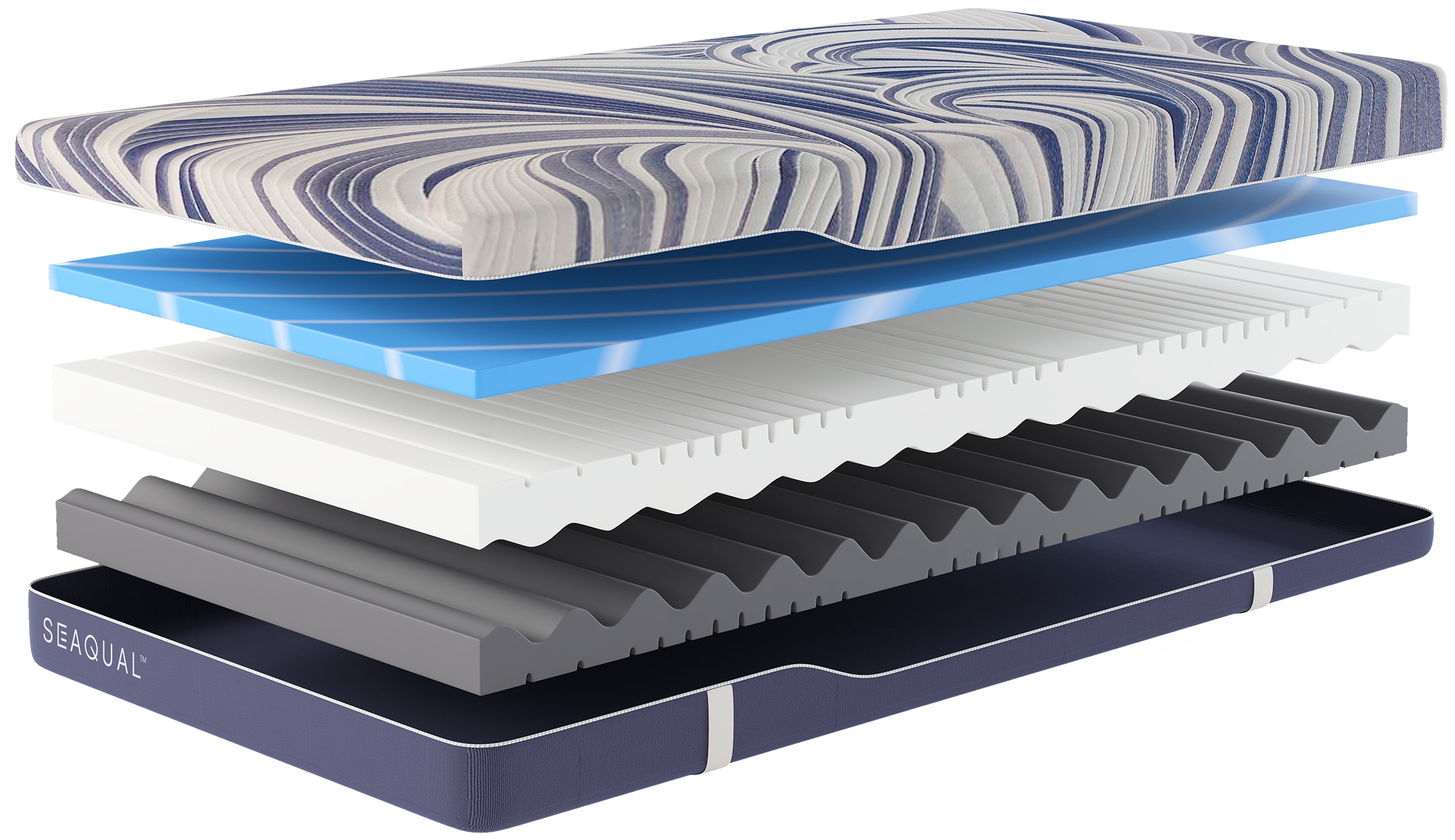 Hn8 Schlafsysteme Kaltschaummatratze »Ocean Clean KS«, 21 cm hoch, (1 St., 1-tlg.)