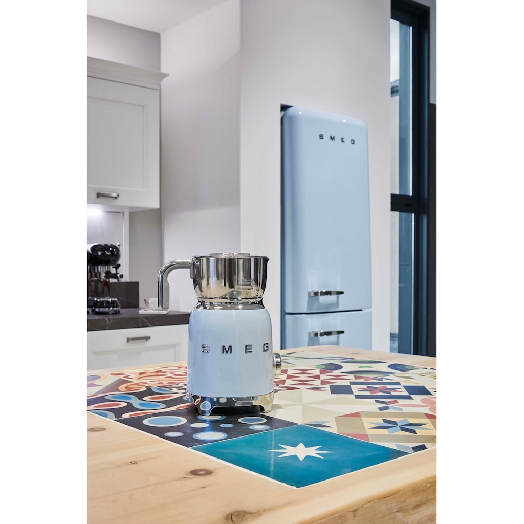 Smeg Milchaufschäumer »MFF01PBEU«, 500 W, Induktion