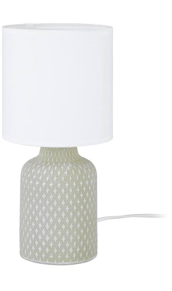 EGLO Tischleuchte »BELLARIVA«, 1 flammig, Leuchtmittel E14 | ohne Leuchtmittel, H 32 cm, Tischlampe, Nachttischleuchte