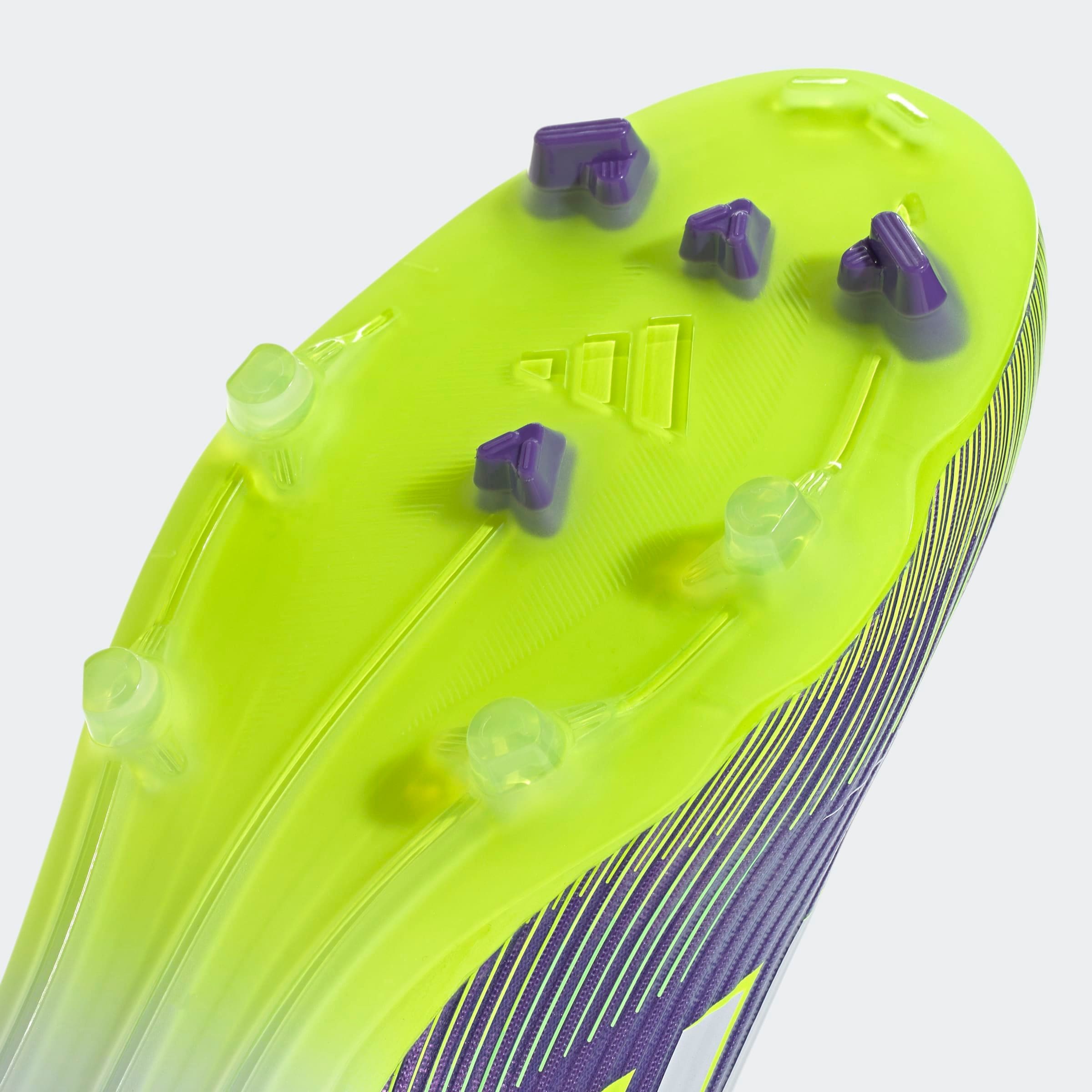 adidas Performance Fußballschuh »F50 LEAGUE MITTELHARTE/HART- UND ASCHENPLÄTZE E«, geeignet für Rasen- und Kunstrasenplätze