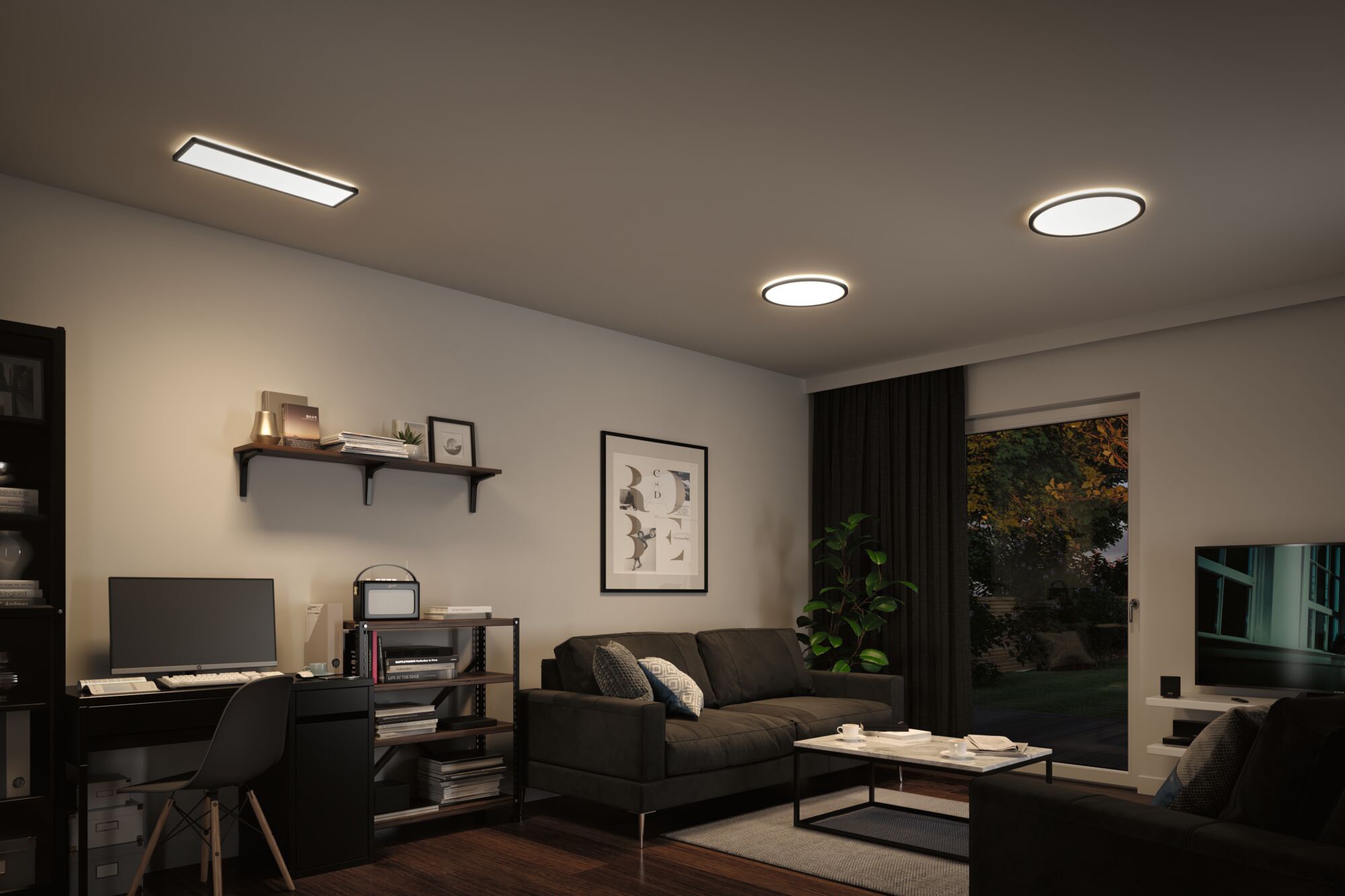 Paulmann LED Panel »Atria Shine«, 1 flammig