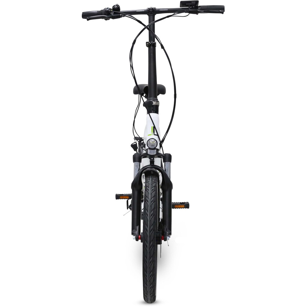 LLobe E-Bike »EasyStar Gala, 10Ah«, 7 Gang, Shimano, Heckmotor 250 W