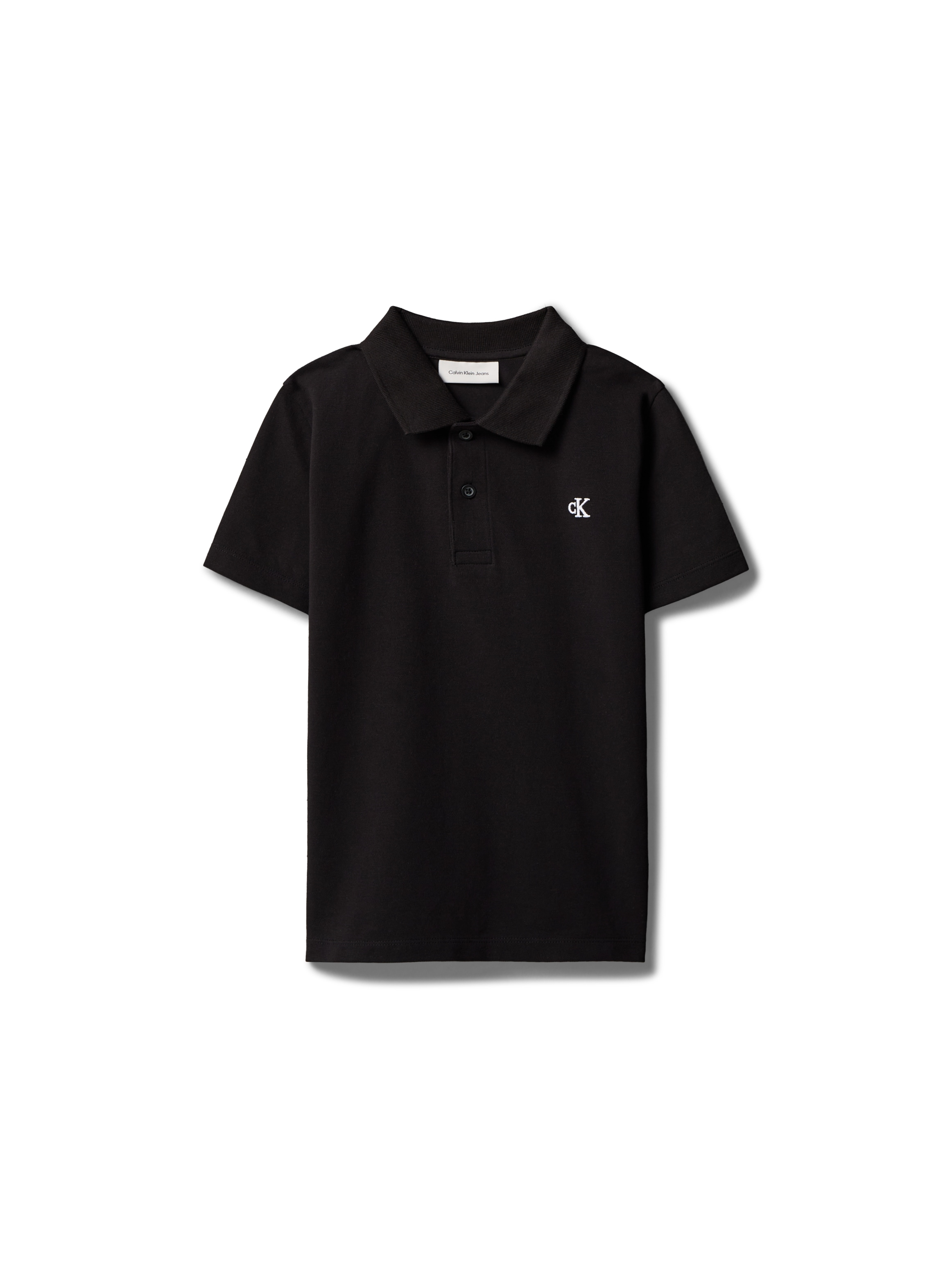 Calvin Klein Jeans Poloshirt »SOLID POLO« Regular fit für Kinder mit Polokragen