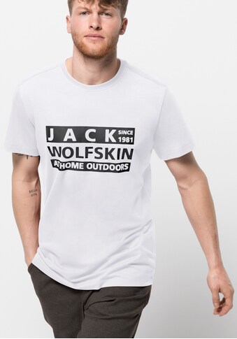 Jack Wolfskin Kurzarmshirt »BRAND T M« kaufen