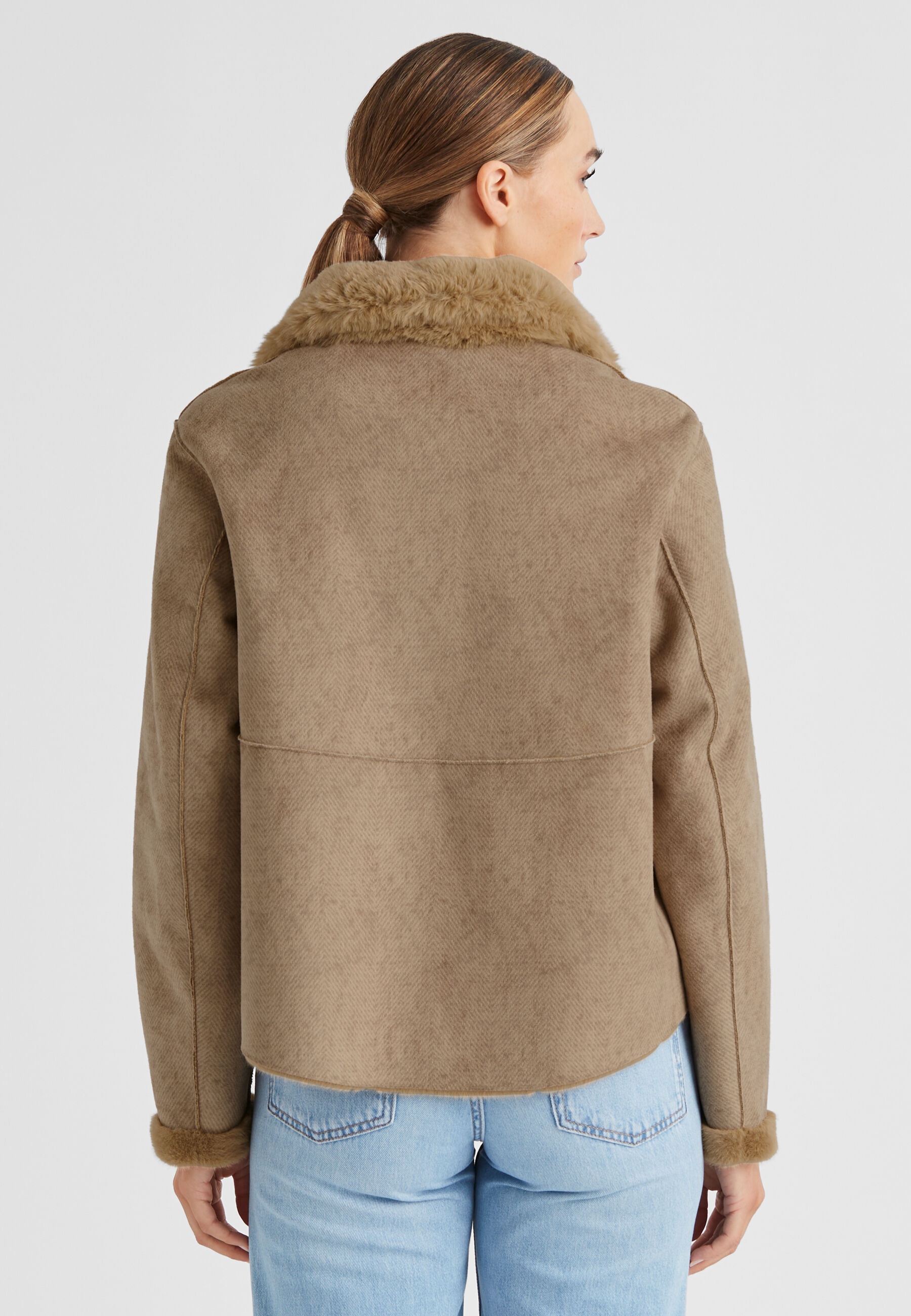 Milestone Winterjacke »MSMinu« ohne Kapuze zum Wenden