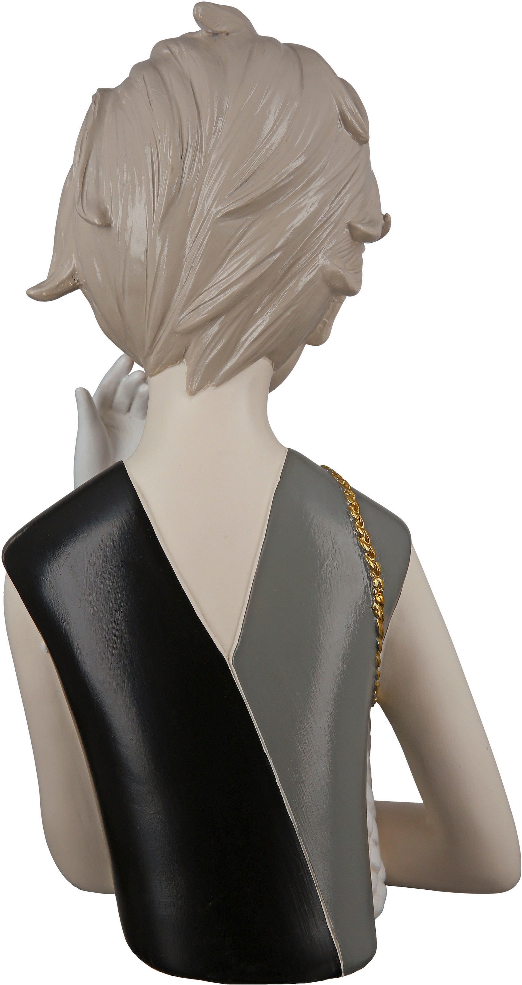 bestellen »Figur GILDE Lady Dekofigur auf Handtasche« mit Raten