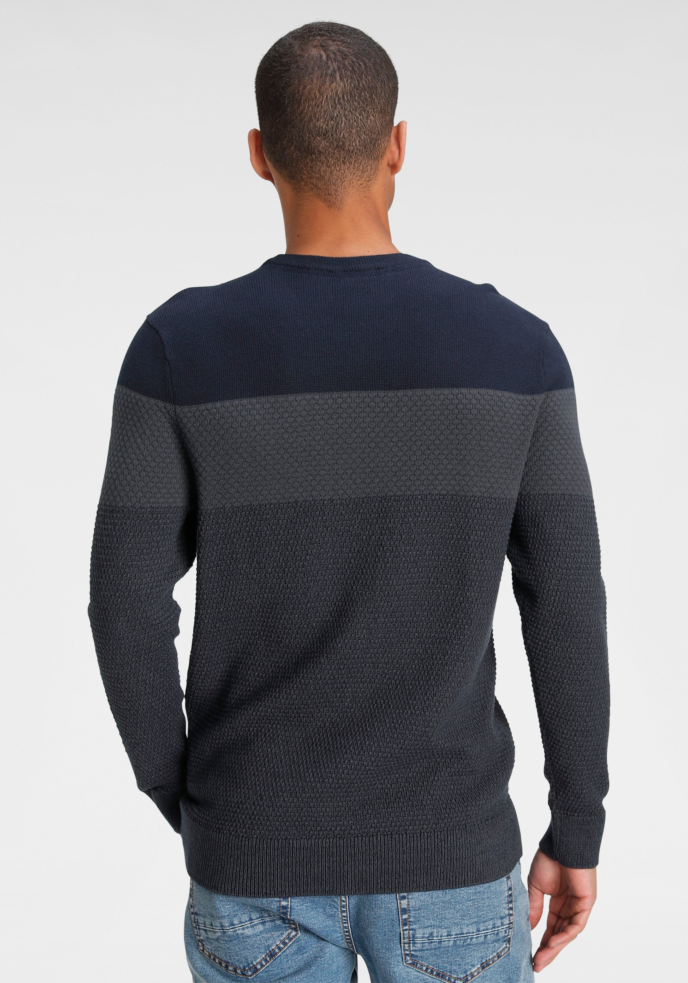 Bruno Banani Strickpullover, im modischem Look