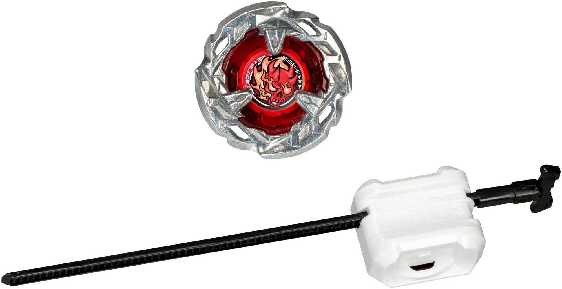 Hasbro Speed-Kreisel »Beyblade X Scythe Incendio 4-60T Starter Pack«