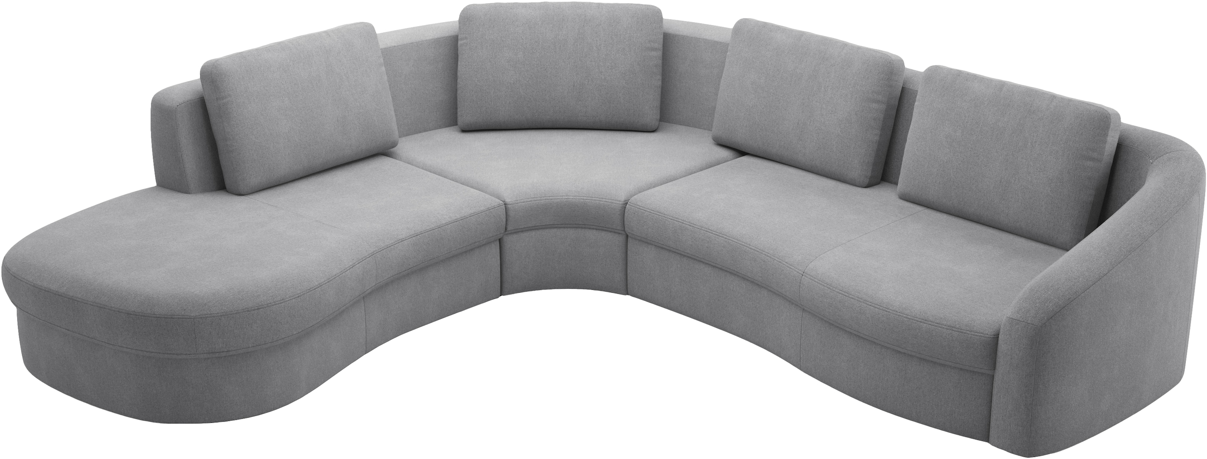 sit&more Ecksofa »Jazz L-Form« In weiteren Größen erhältlich