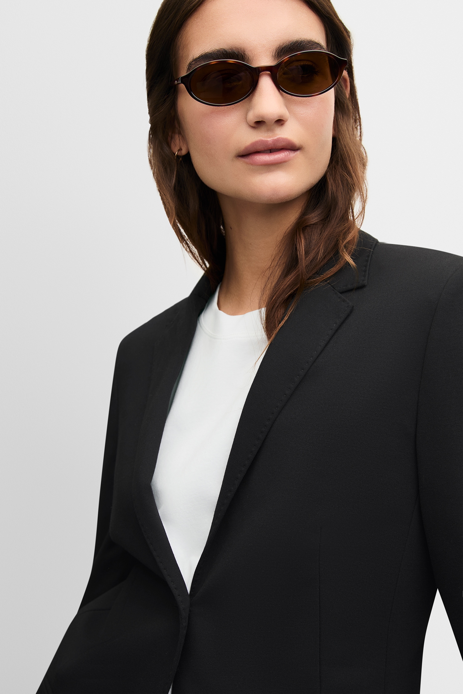 Cinque Jackenblazer »CILEO« Regular Fit, 1-Knopf-Form, elastischer Materialmix
