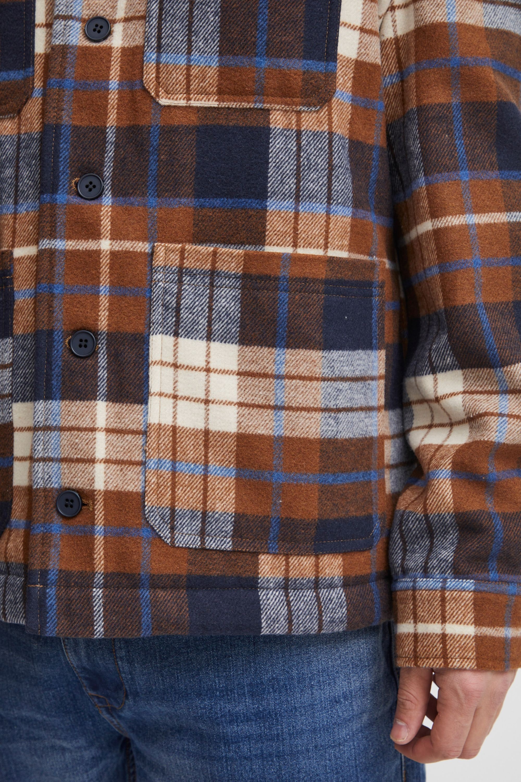 Blend Kurzjacke »Kurzjacke BHOuterwear« ohne Kapuze