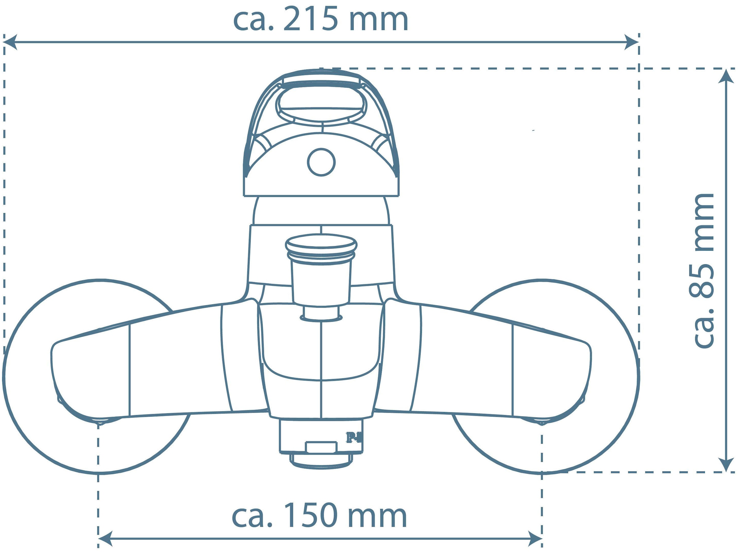 Schütte Wannenarmatur »ATHOS PLUS«