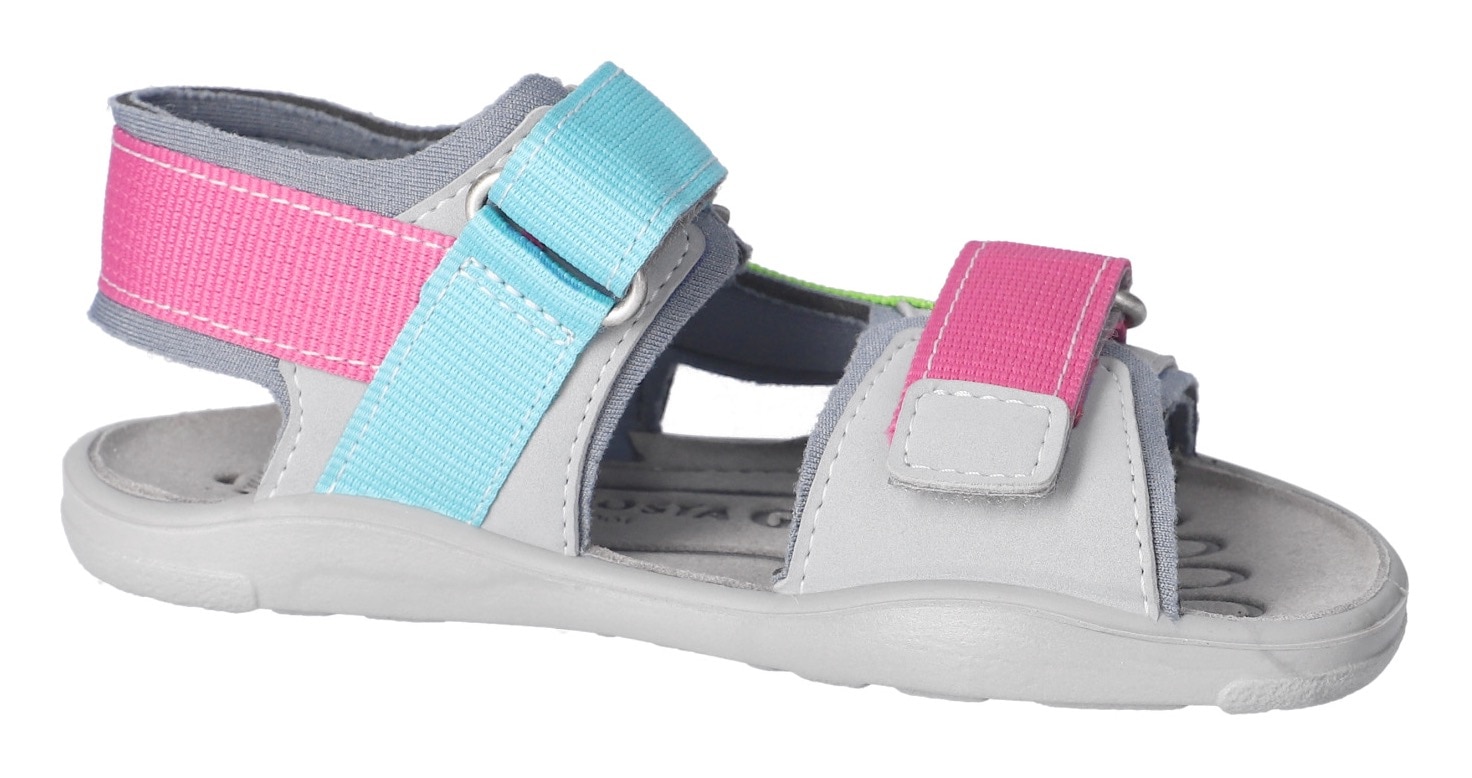 Ricosta Sandale »Loen WMS: mittel«  , Trekkingsandale mit Klettverschluss, Größenschablone zum Download