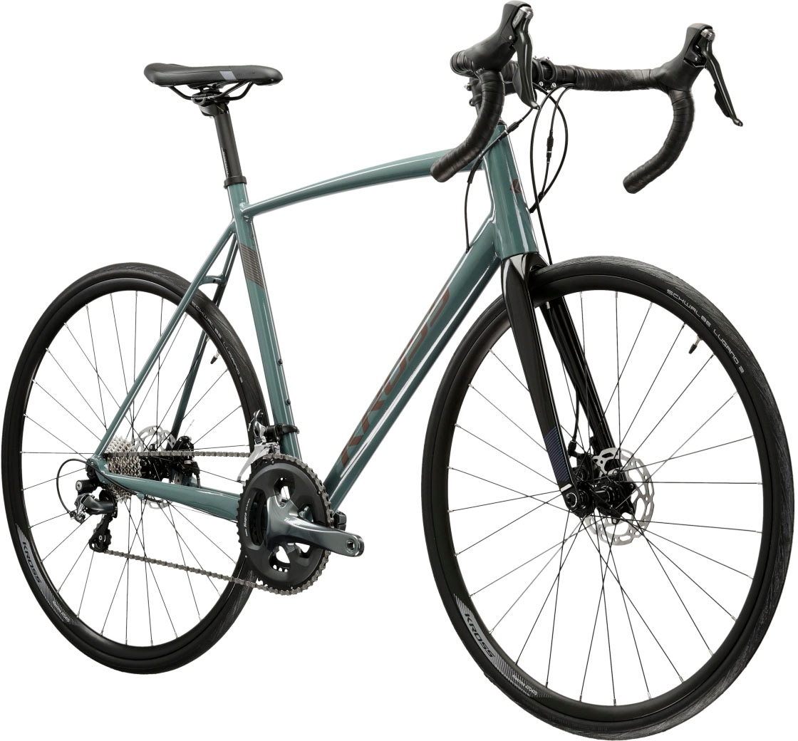 Kross Rennrad »Vento 4.0«, 20 Gang, Shimano, TIAGRA 4700 Schaltwerk, Kettenschaltung