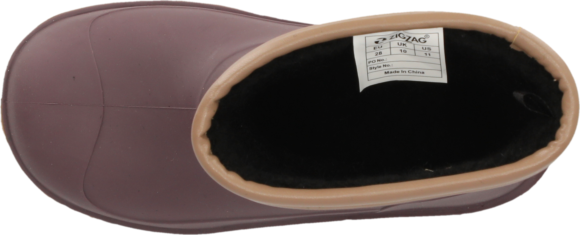 ZIGZAG Gummistiefel »FIAN KIDS THERMO BOOT«, wassedicht, wärmend