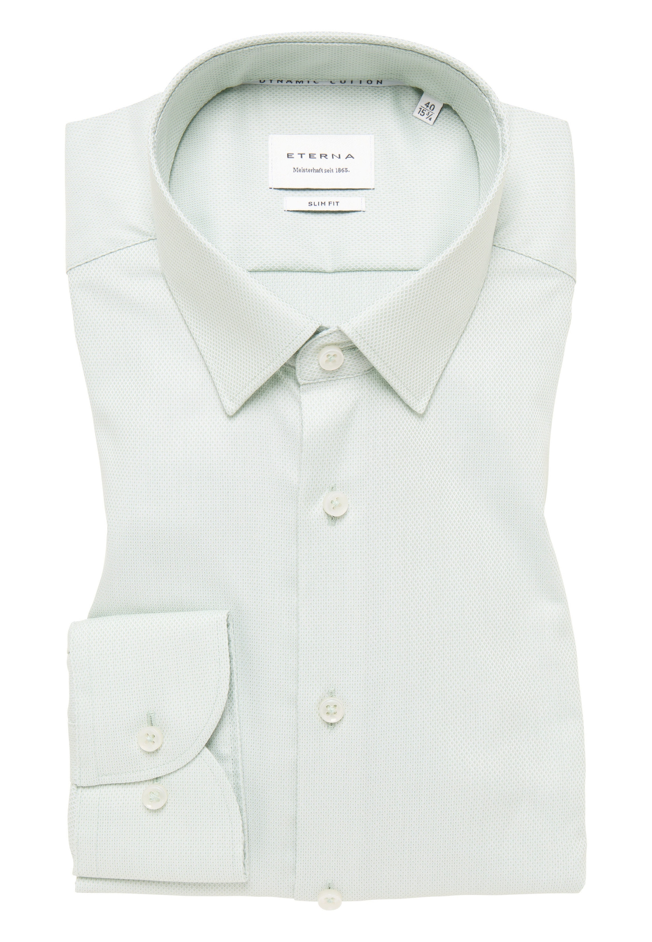 Eterna Langarmhemd »SLIM FIT«, NON IRON (bügelfrei)