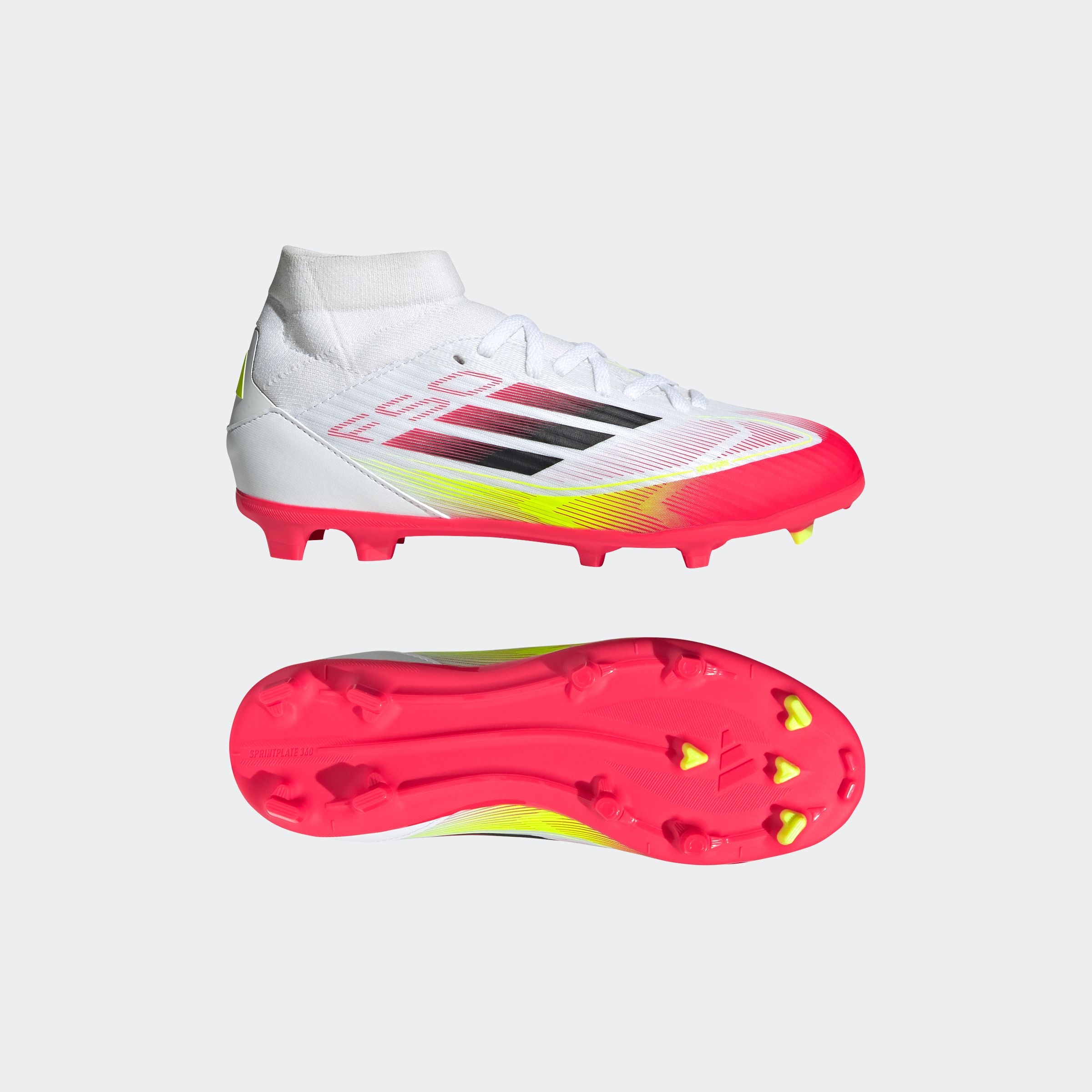 adidas Performance Fußballschuh »F50 LEAGUE MID FG/MG KIDS«