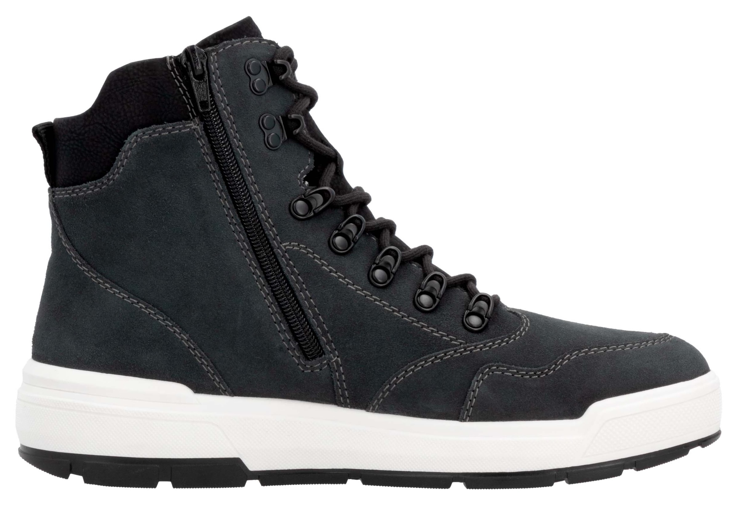 Rieker EVOLUTION Winterboots, Outdoorboots, Stiefelette, Schnürboots mit TEX-Membran
