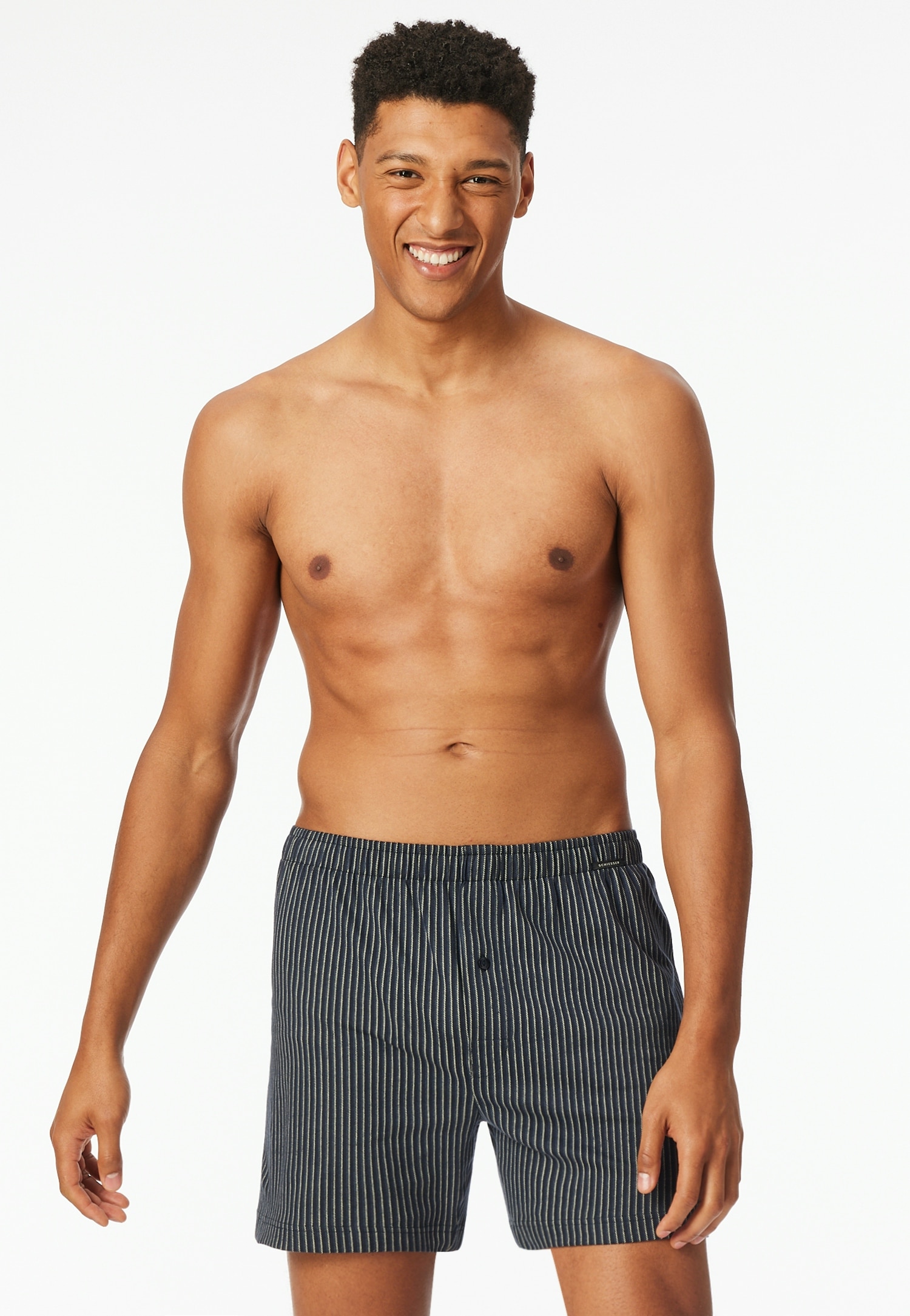 Schiesser Weiter Boxer »Boxershorts Multipacks« 2er Pack,  ideal als Geschenk, mit Eingriff