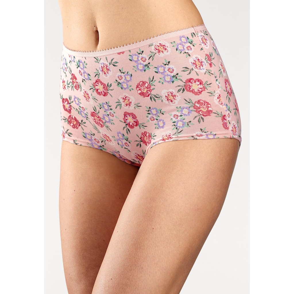 PETITE FLEUR Panty, (7 St.), die Wochenration