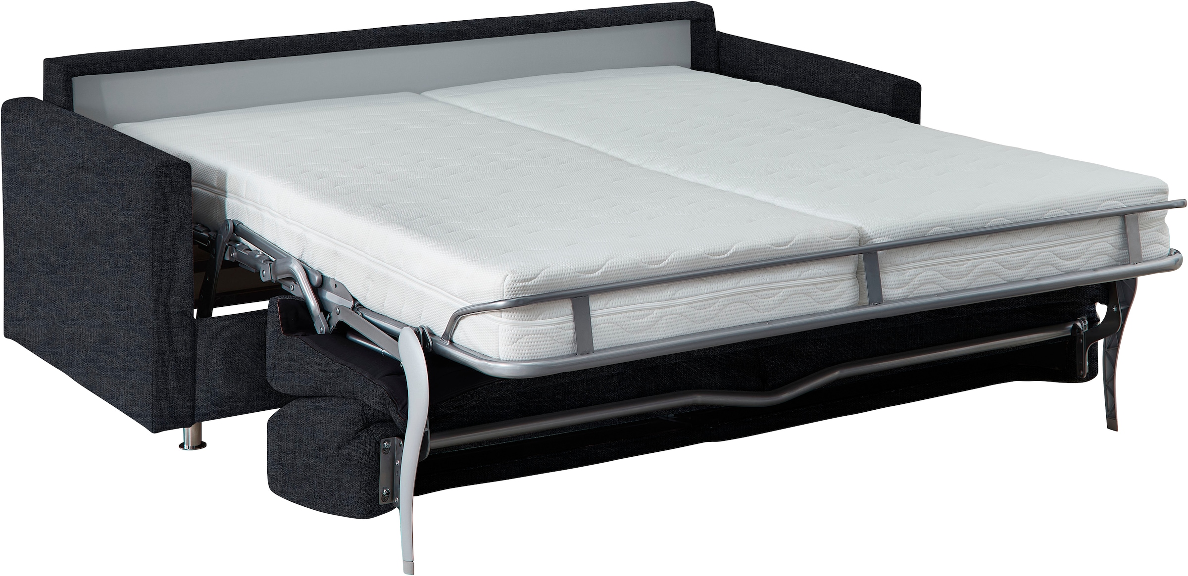 Bali Schlafsofa »JUNARA, Dauerschläfer mit zweigeteiltem Lattenrost« 160er u. 180er Breite, 2 Matratzenvarianten