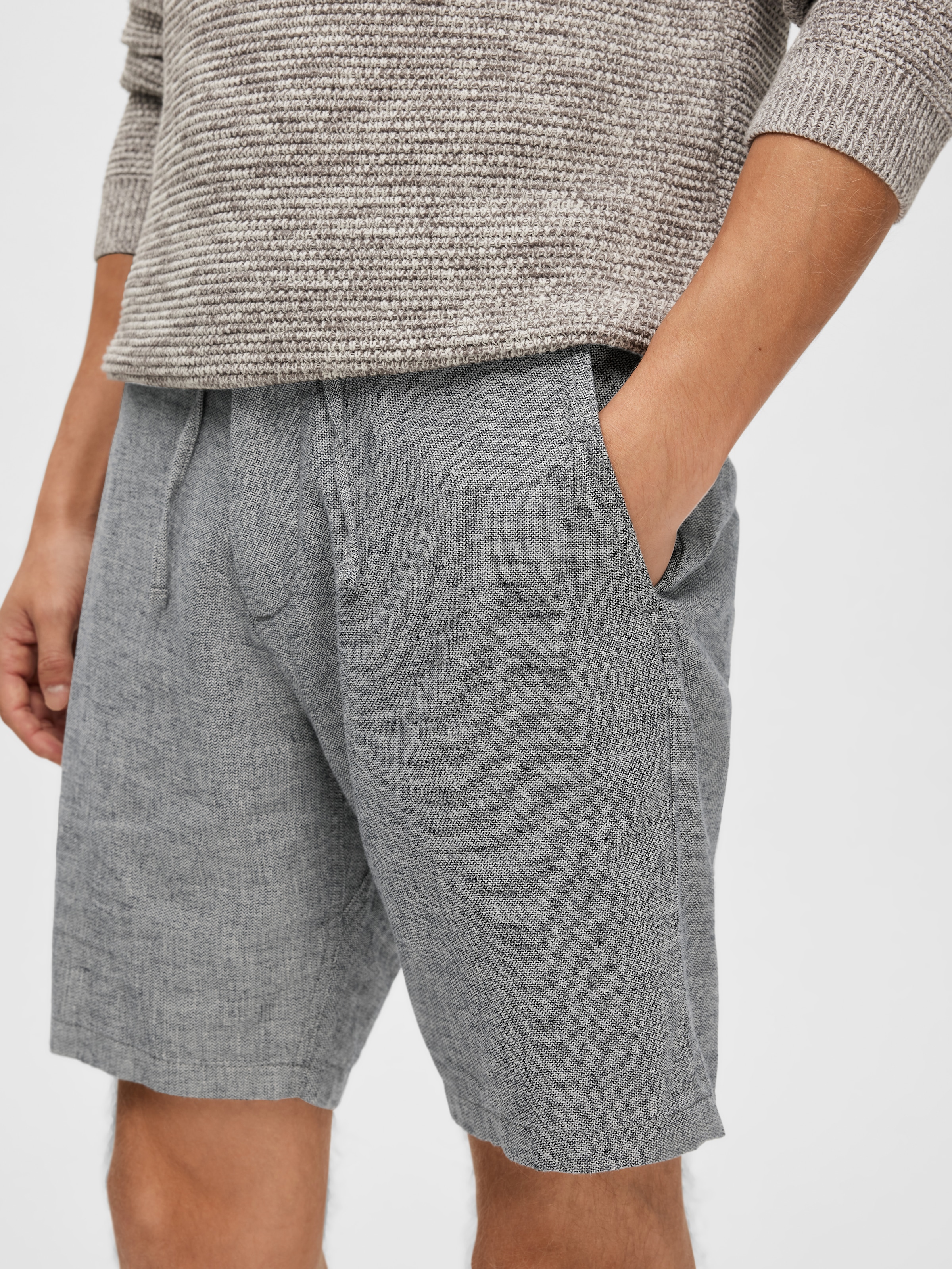 SELECTED HOMME Chinoshorts »SLHREGULAR-BRODY SUN SHORTS NOOS«