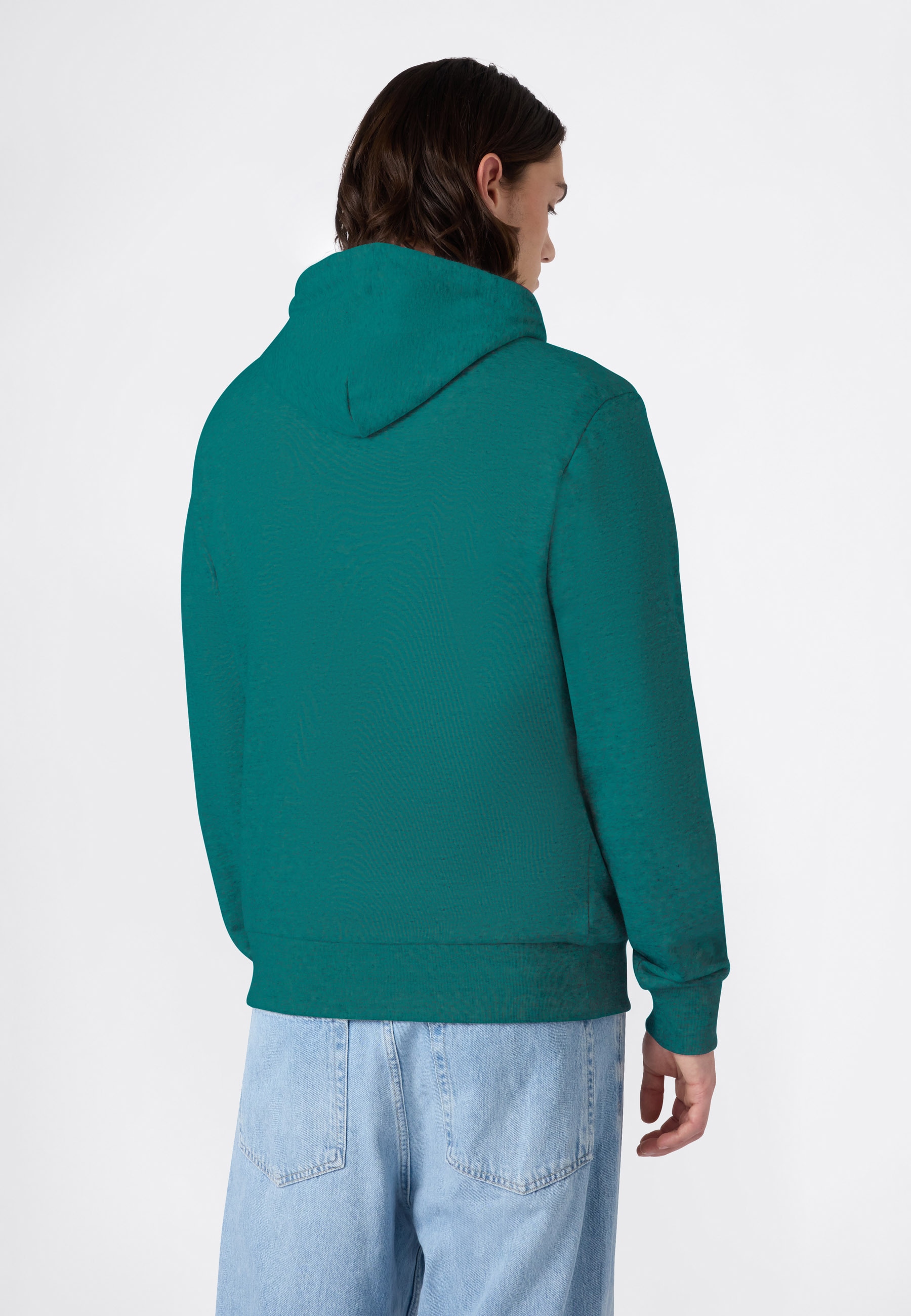Champion Kapuzensweatshirt »Graphic Terry Hoodie«, mit Rundhalsausschnitt, aus Baumwolle und Polyester

