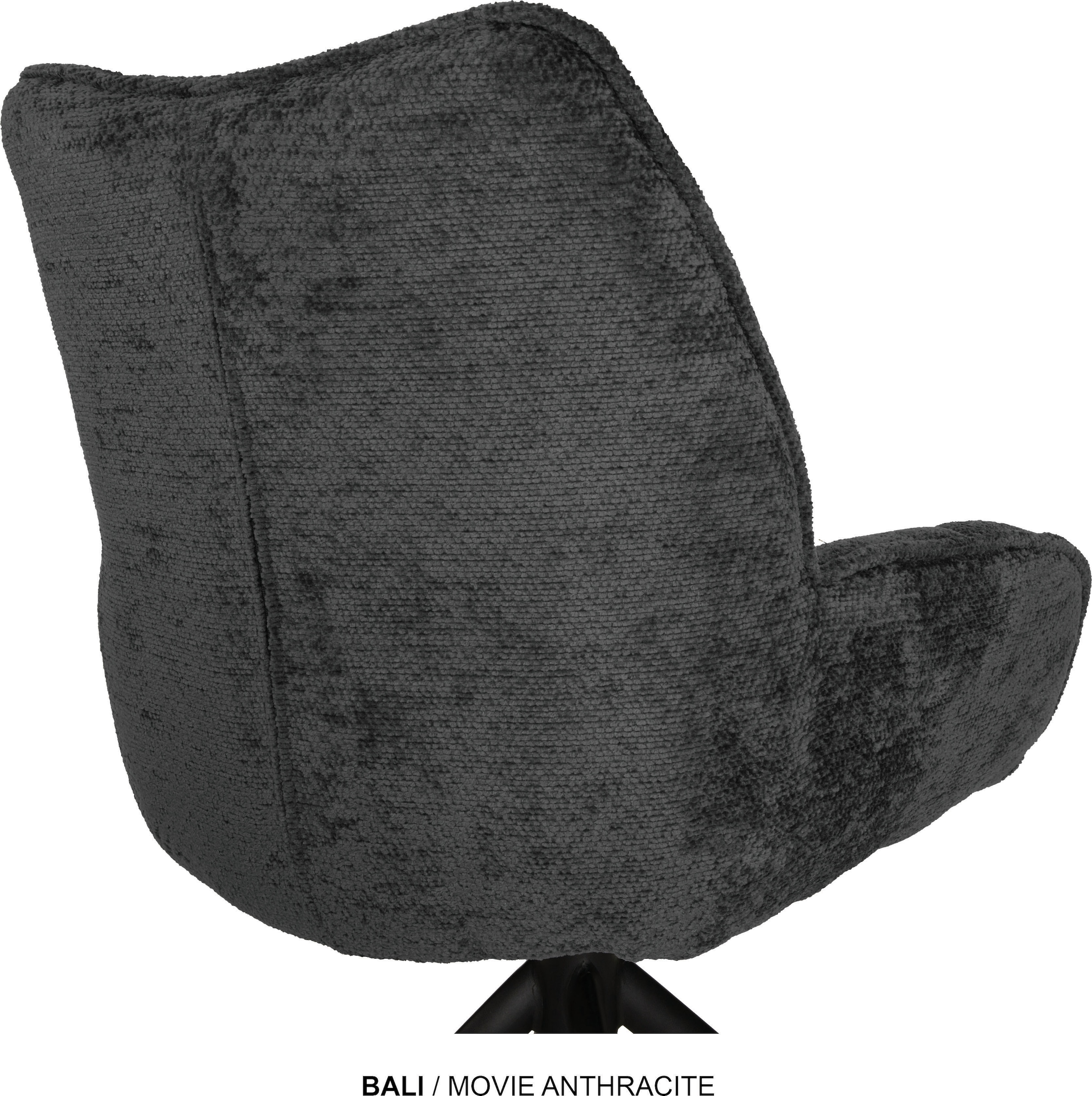 OMG Design Esszimmerstuhl »Bali« (Set) 1 Stk.Drehstuhl mit auto-return, Armlehnenstuhl