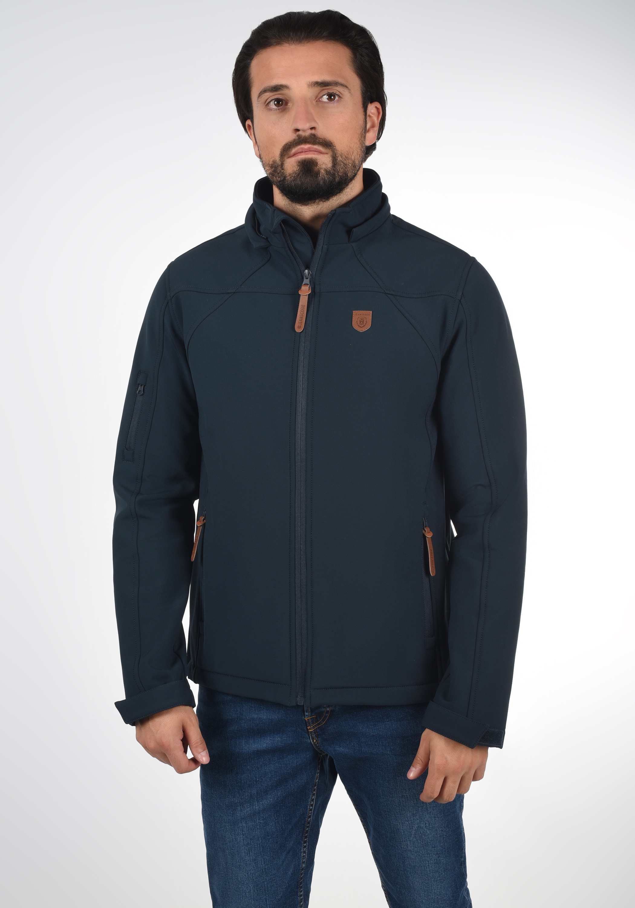 Indicode Softshelljacke »Softshelljacke IDJonas« mit Kapuze