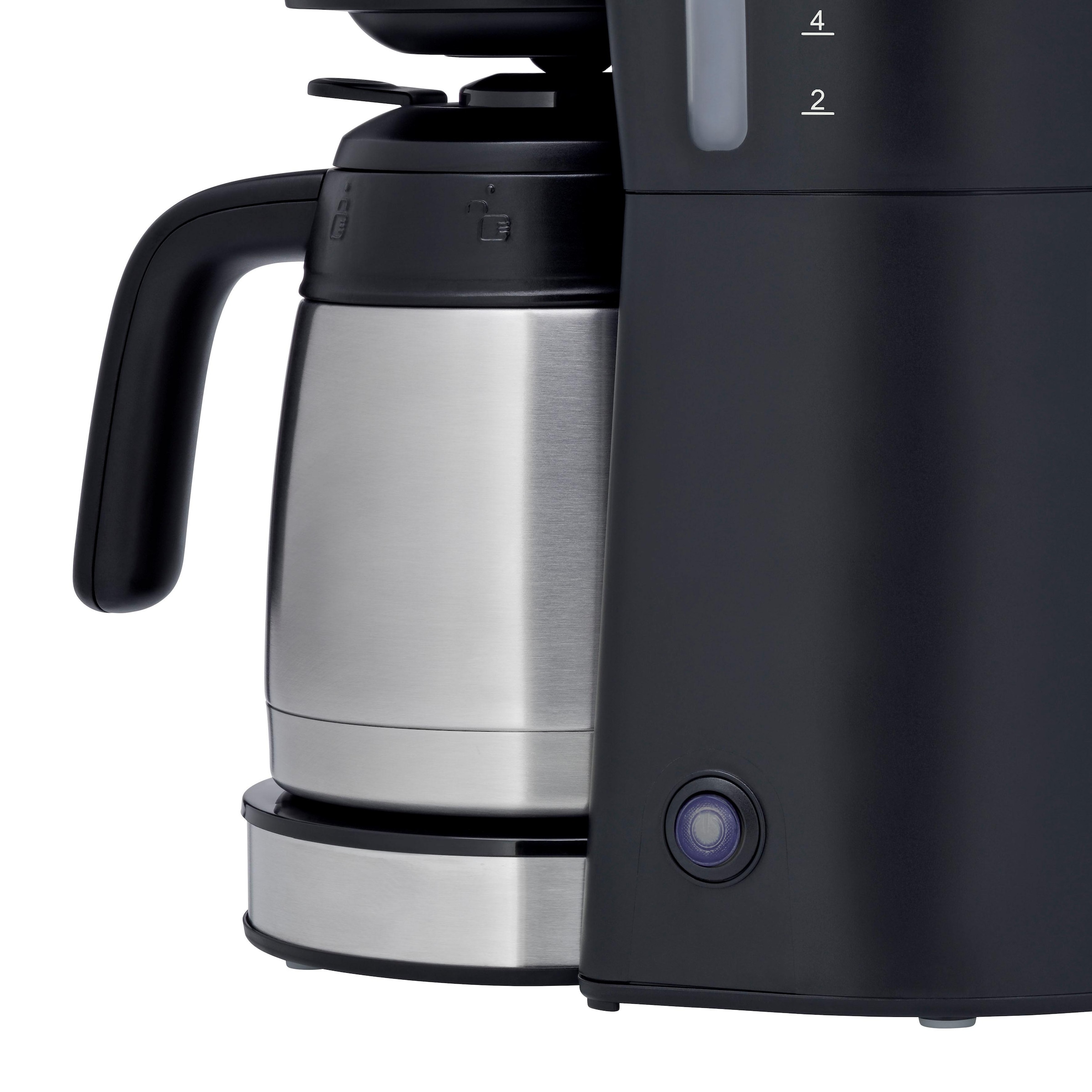 WMF Filterkaffeemaschine »Bueno Pro«, mit Garantie Jahren l mit 3 Papierfilter, 1,25 Kaffeekanne, Thermokanne 1x4, XXL
