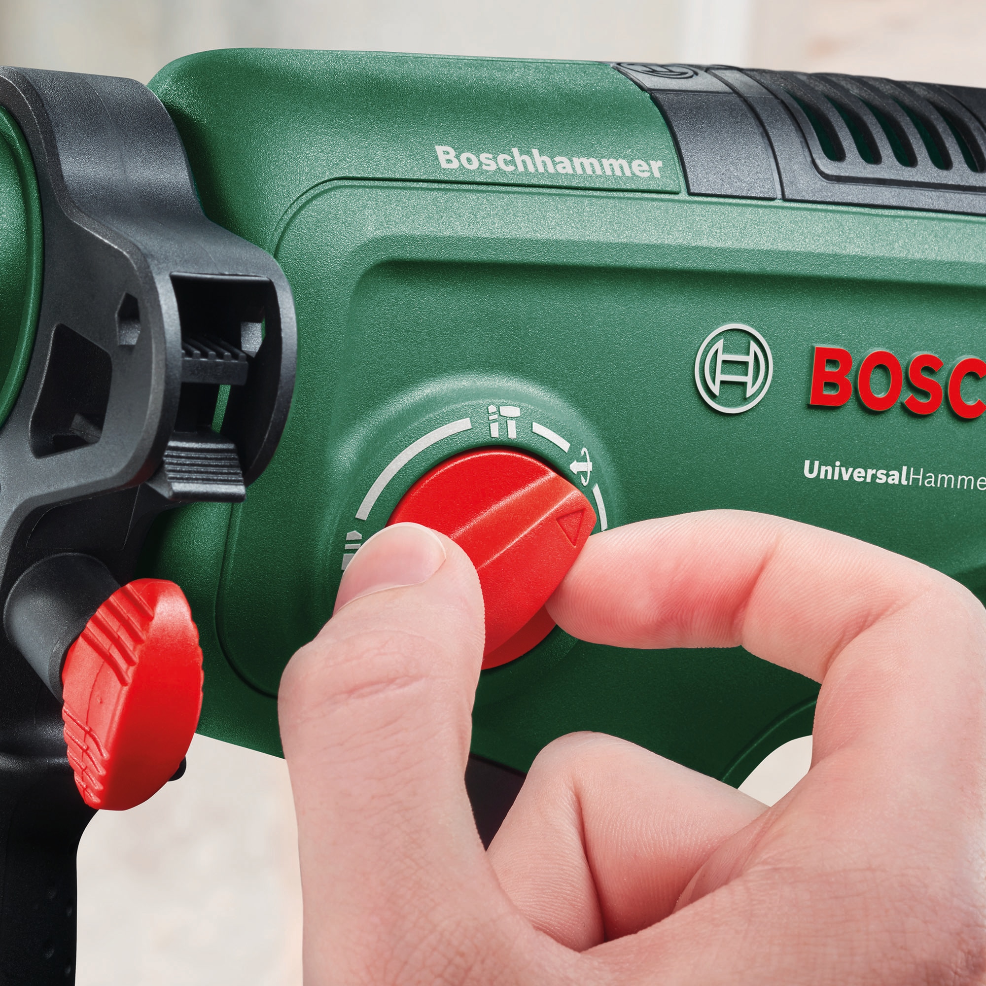 Bosch Home & Garden Akku-Kombibohrhammer »UniversalHammer 18V« ohne Akku und Ladegerät