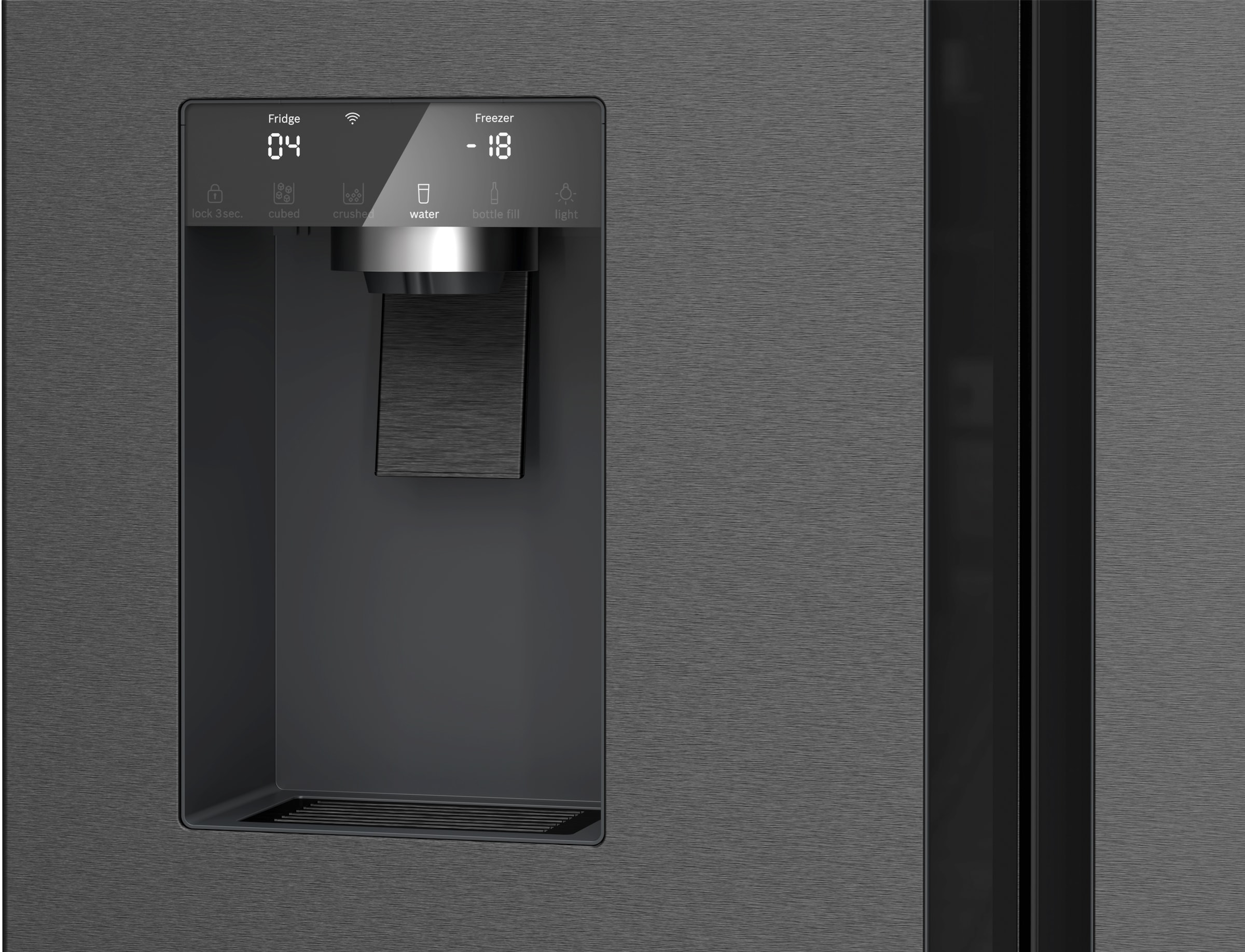 BOSCH Multi Door Serie 6 »KFI96AXEA« 183 cm hoch 90,5 cm breit