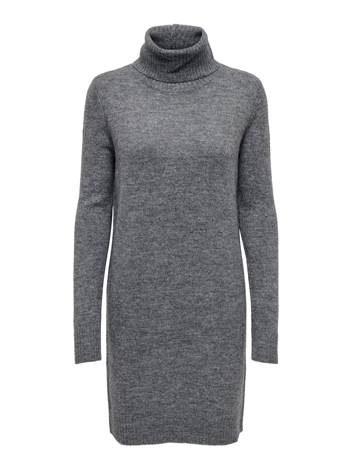 JDY Strickkleid »JDYELANORA L/S COWLNECK DRESS KNT NOOS«