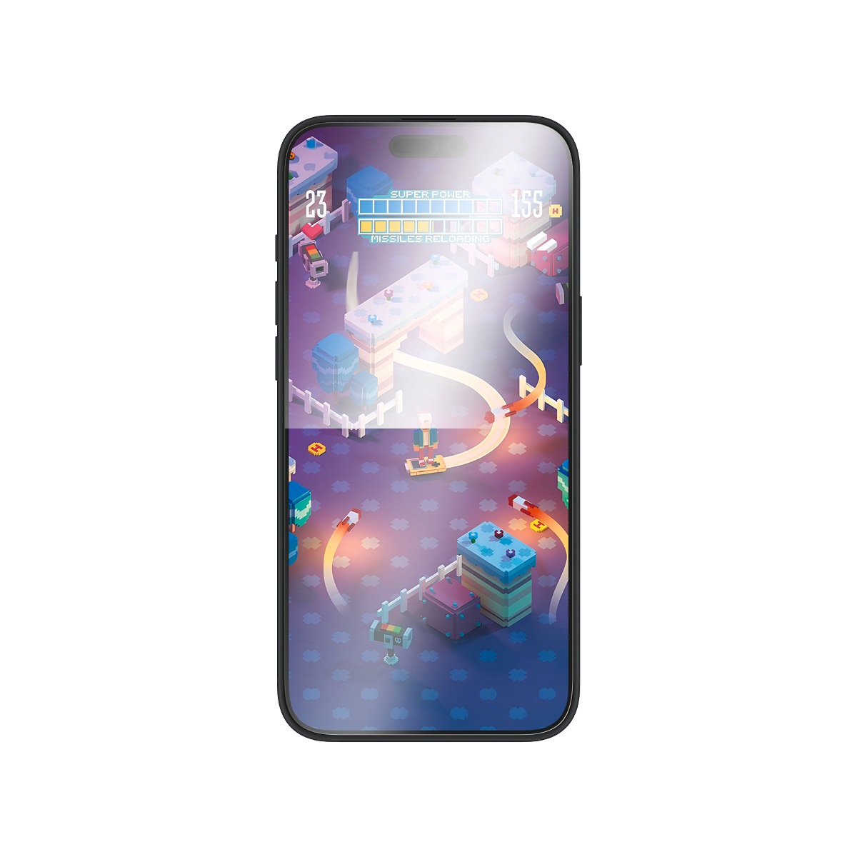 SAFE by PanzerGlass Displayschutzglas »Matte for Gaming Screen Protection«, für Apple iPhone 16 Plus-Apple iPhone 15 Plus, (1 St.), Displayschutzfolie, Schutzfolie, Bildschirmschutz, kratz- & stoßfest