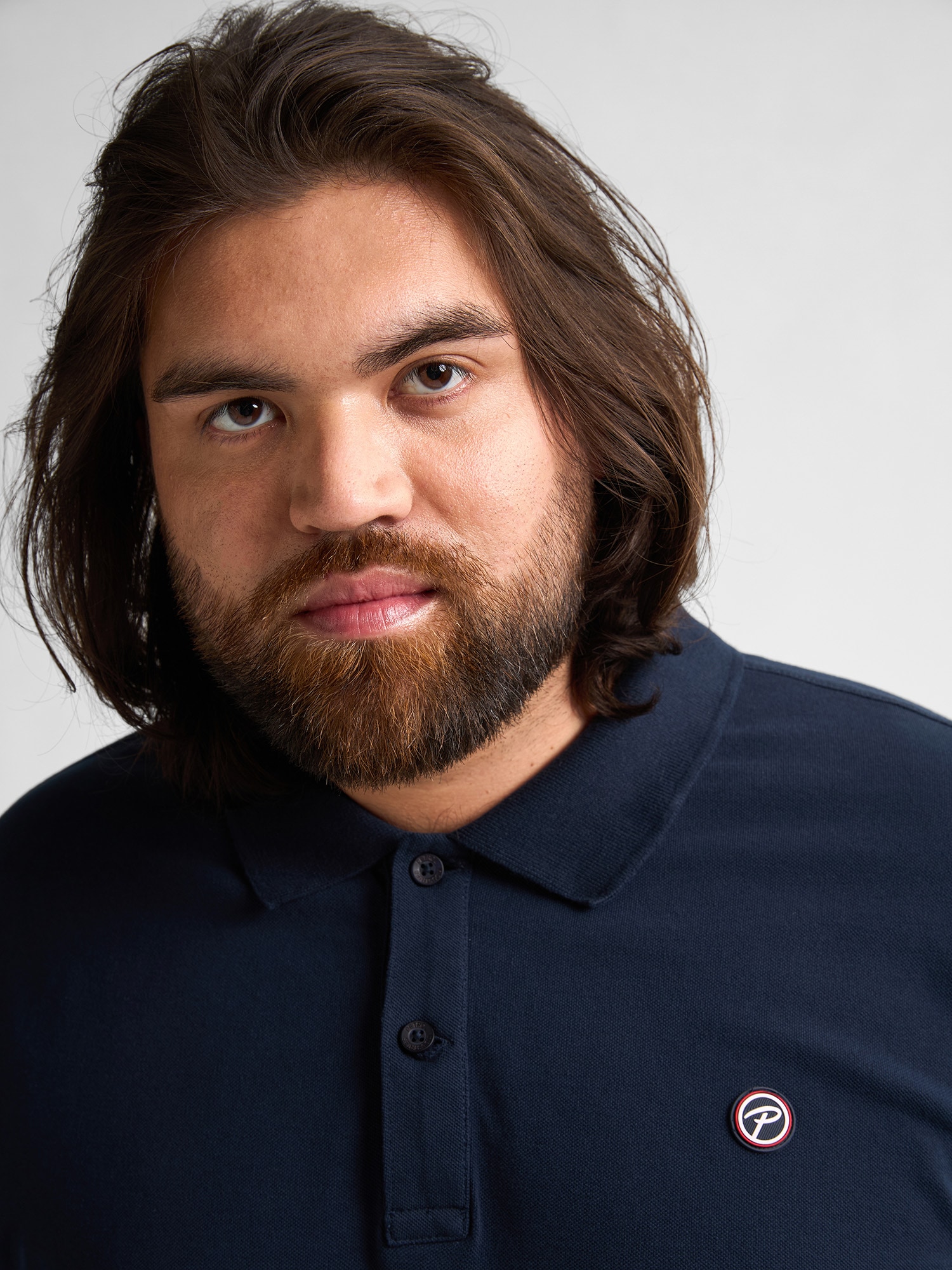 Petrol Industries Poloshirt mit Logo Stickerei