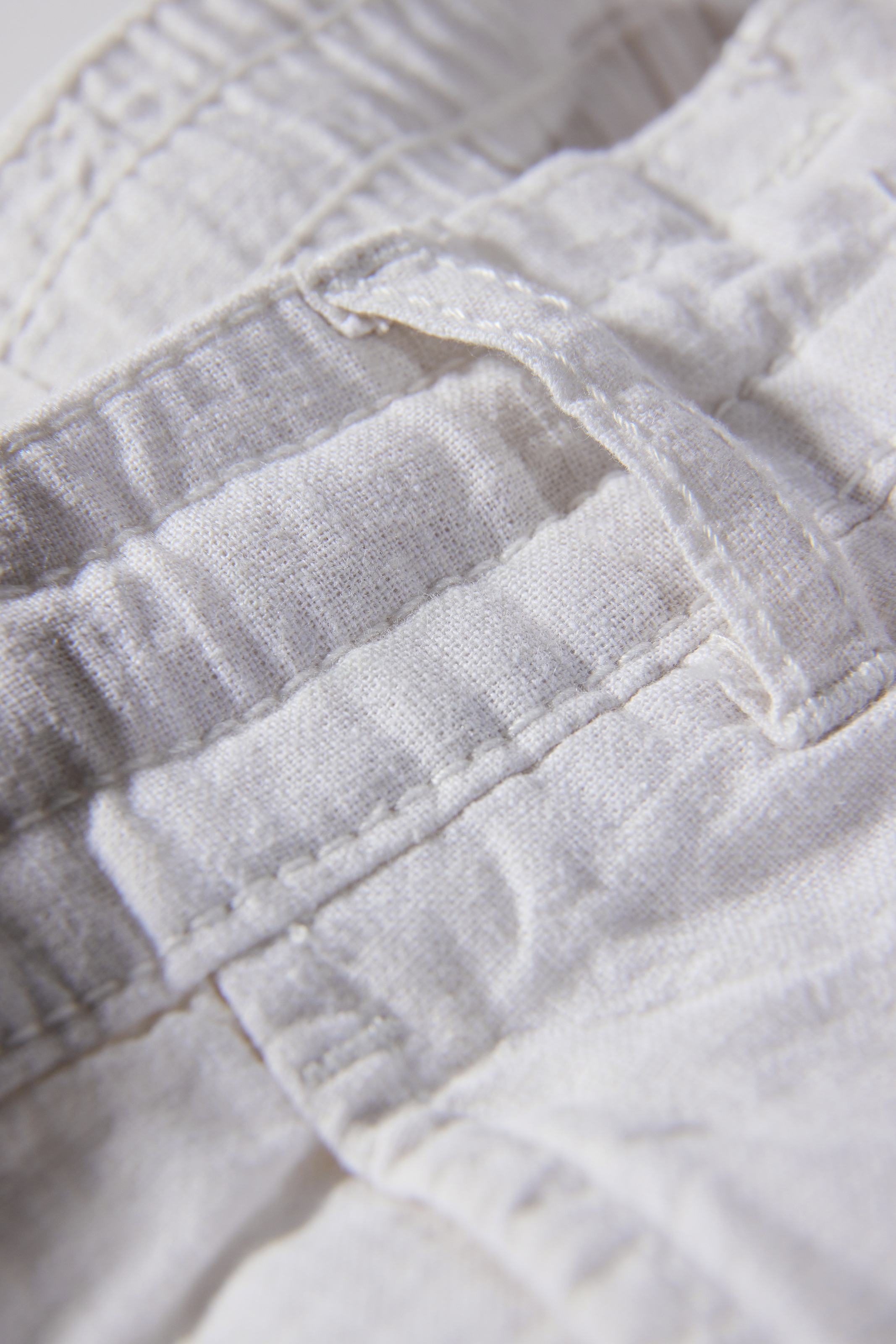 LINDBERGH Chinoshorts, mit Leinen